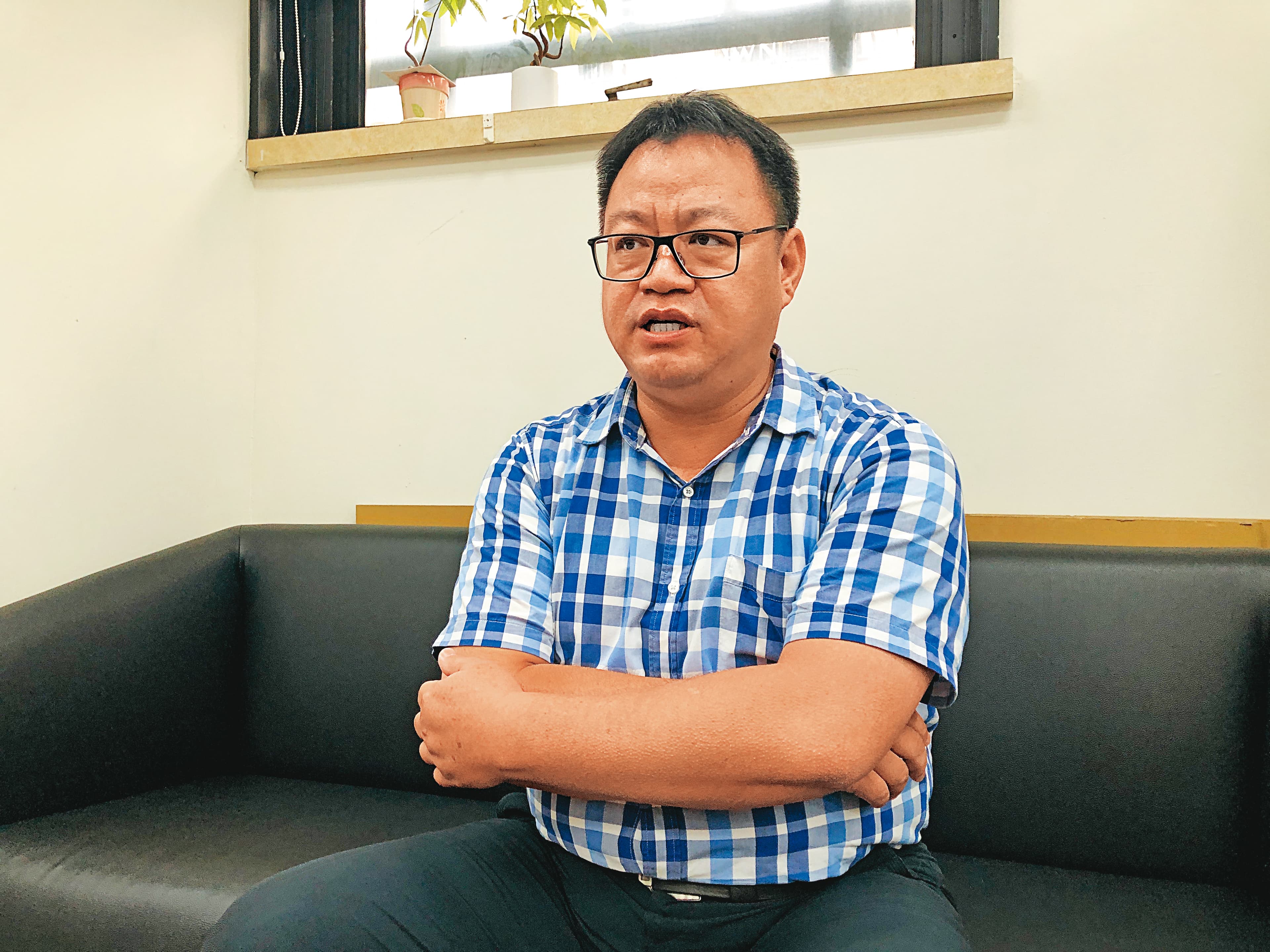 時任台北市警局中山分局圓山派出所所長的胡金龍,對此案記憶猶新。(潘姵如攝)