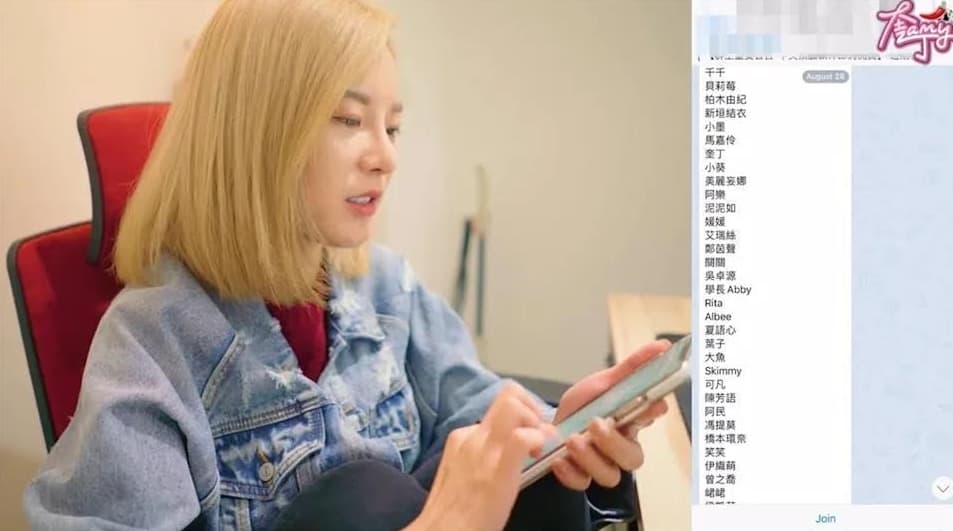 奎丁去年10月曾拍攝影片指控遭「台灣網紅挖面」偷臉。(翻攝自奎丁YT頻道)