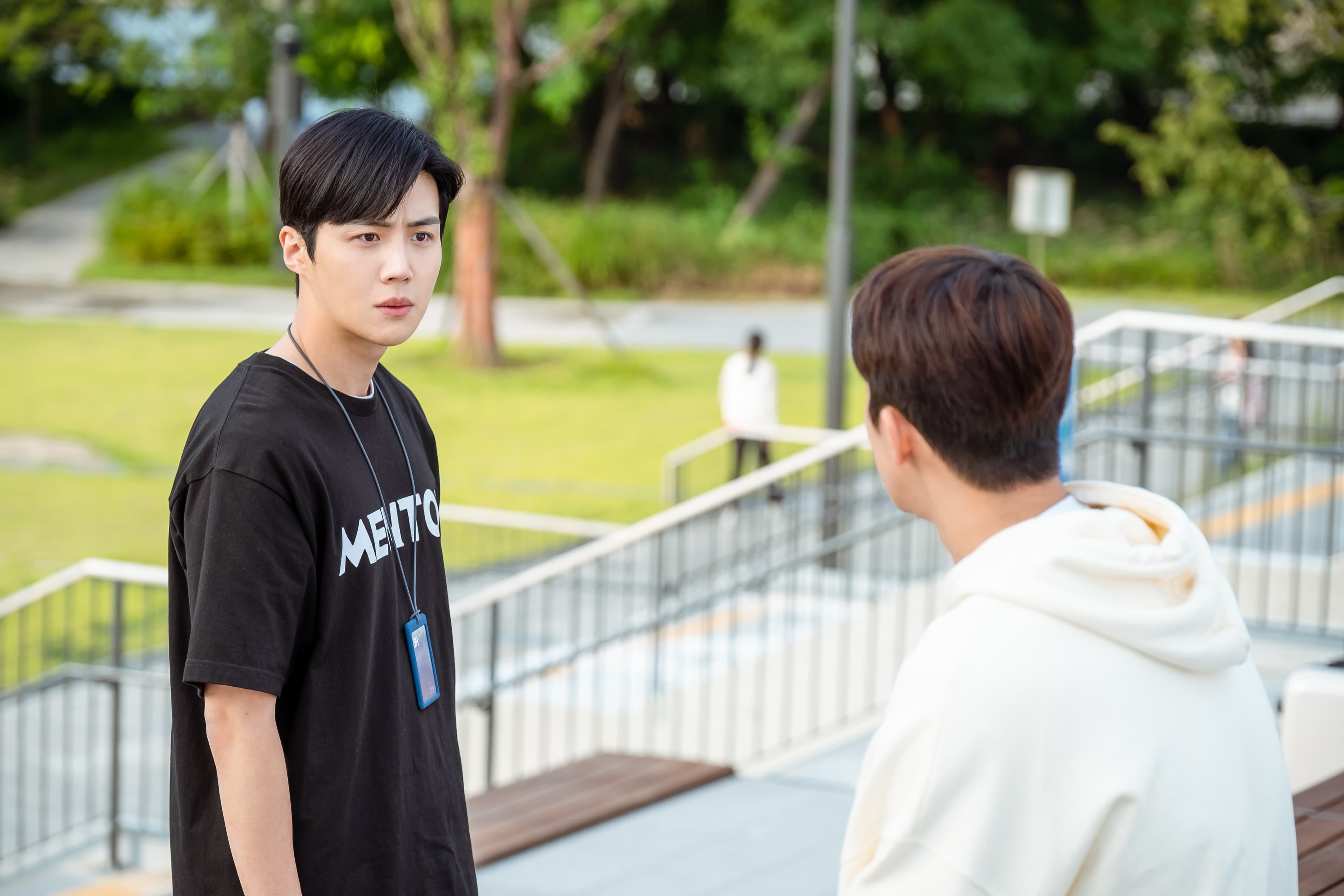 金宣虎去年藉《Start-Up:我的新創時代》人氣大漲。(Netflix提供)