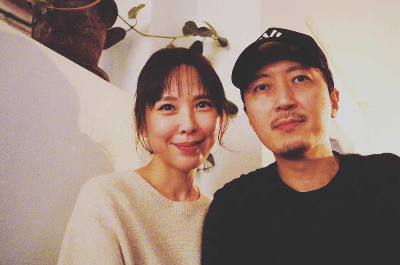 天心與韓籍攝影師丈夫金英敏結婚5年,感情甜蜜。(翻攝天心IG)