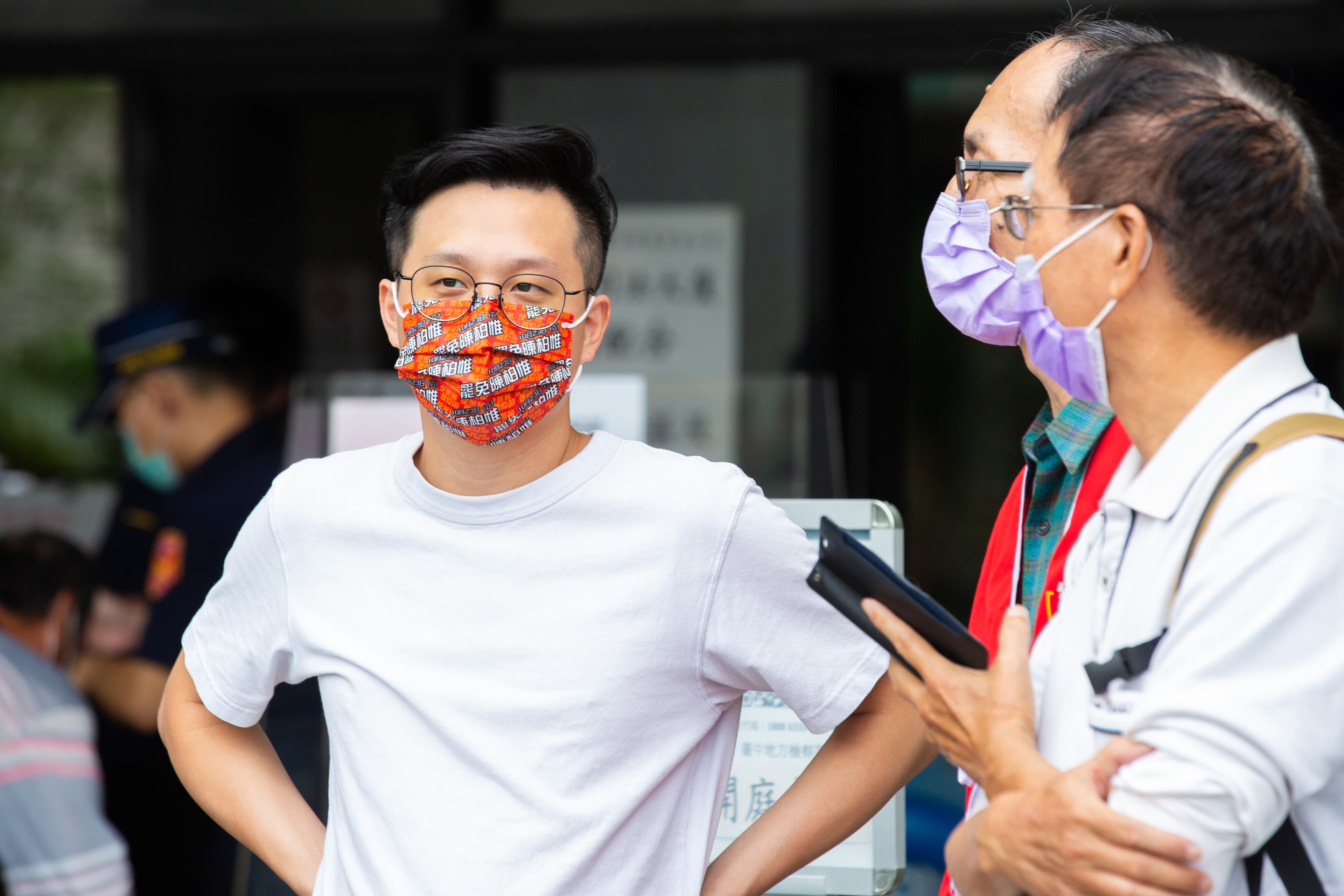 刪Q總部發言人Max表示,明天會不會過的關鍵在於大家敢不敢出來投票。