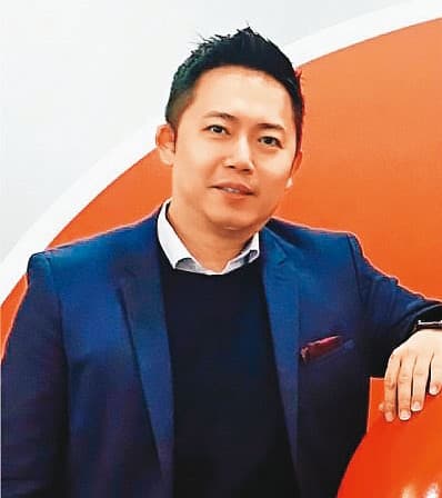 高雄企業家吳同喬投資高雄鋼鐵人隊後擔任領隊,上週以理念不合請辭。(高雄鋼鐵人提供)