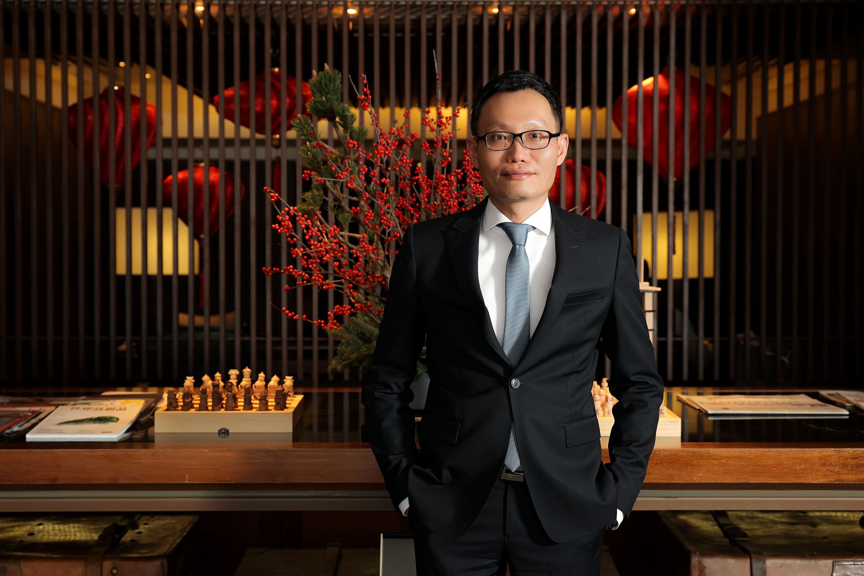 吳偉正認為,接下來要思考的是如何提升「晶華美食到你家」續航力。(晶華提供)