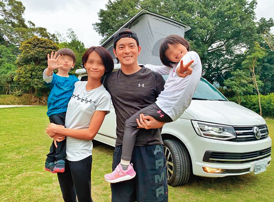 宥勝和老婆、小孩定居台中拍YouTube,但不忘演員專業,將出演《女力報到》接檔新戲《機智校園生活》。(翻攝自宥勝臉書)