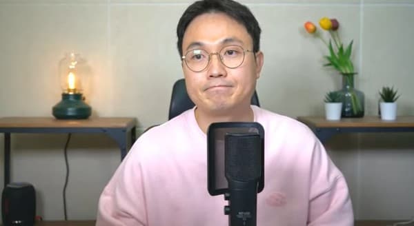 YouTuber李鎮浩爆出金宣虎前女友的前夫錄音檔,前夫爆她私生活過份精彩。(網路圖片)