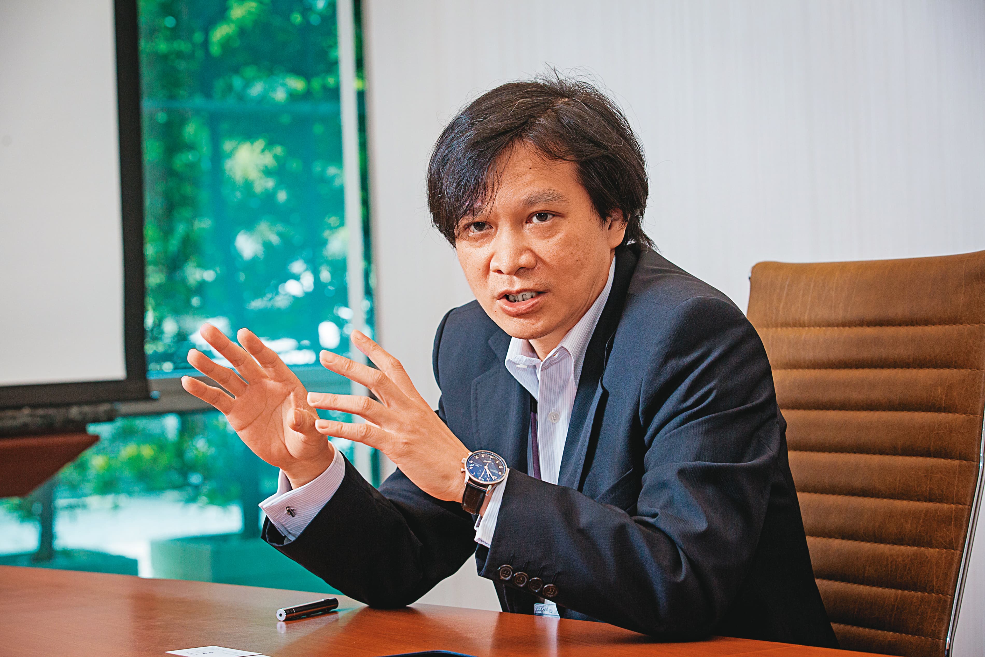 明基逐鹿總經理曾文興認為,2025年將是台灣醫療業智慧化爆發點。