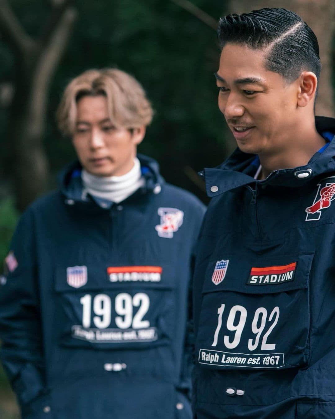EXILE放浪兄弟與名牌POLO RALPH LAURH攜手合作，是該品牌啟用日本藝人的首例。（翻攝AKIRA IG）