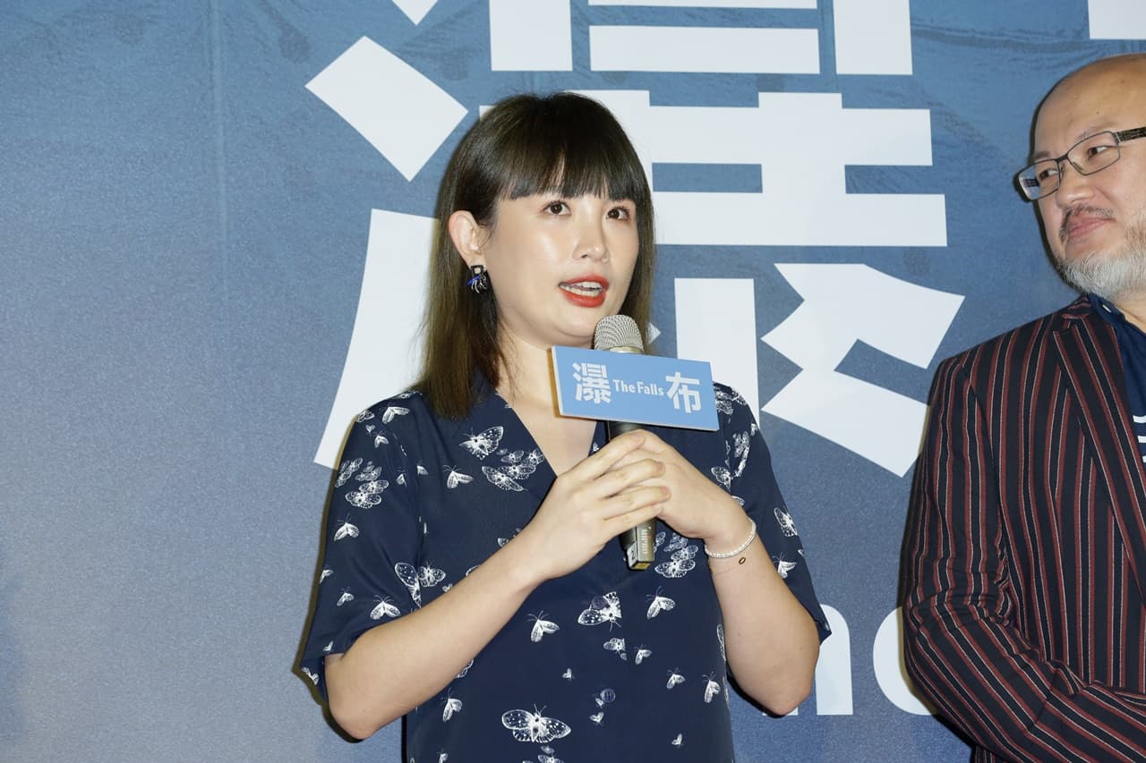 魏如萱得知雖未入圍金馬卻被當成遺珠,開心到「嚇歪」。
