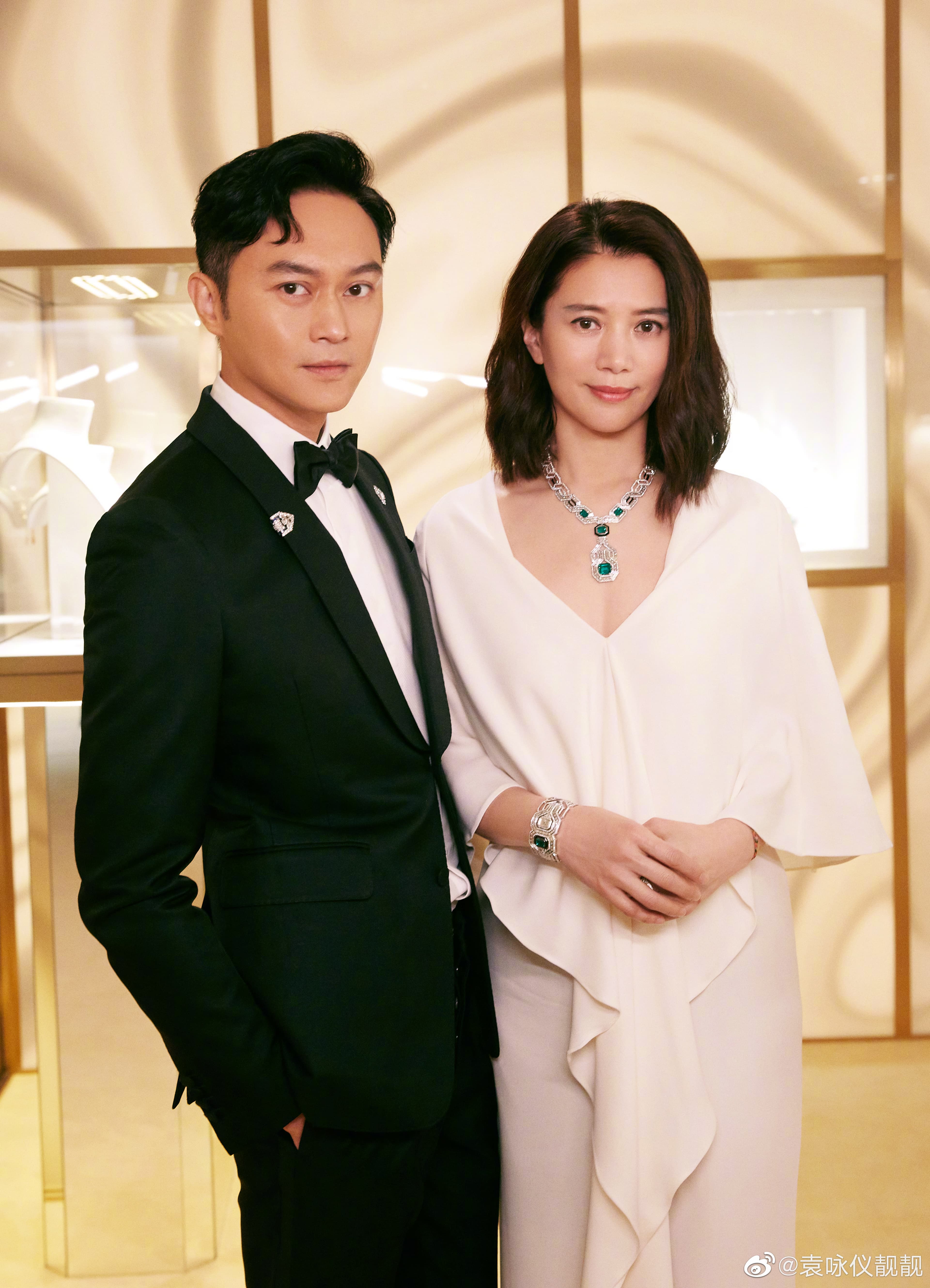 包括袁詠儀、陳小春的妻子應采兒,以及蔡少芬等人組成「大嫂團」,將在總決賽之夜為老公打氣。(翻攝自披荊斬棘的哥哥官微)