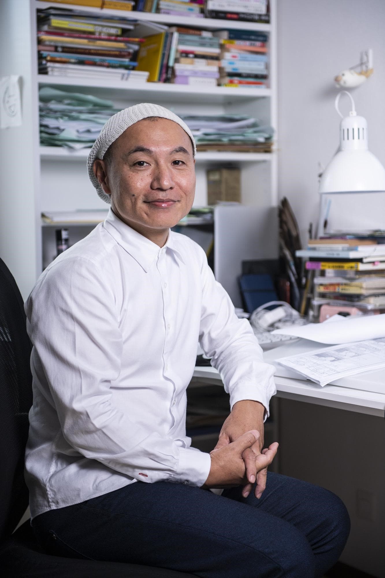 湯淺政明樂於挑戰不同題材的作品,也非常享受改編原著的過程。(東京國際影展提供)