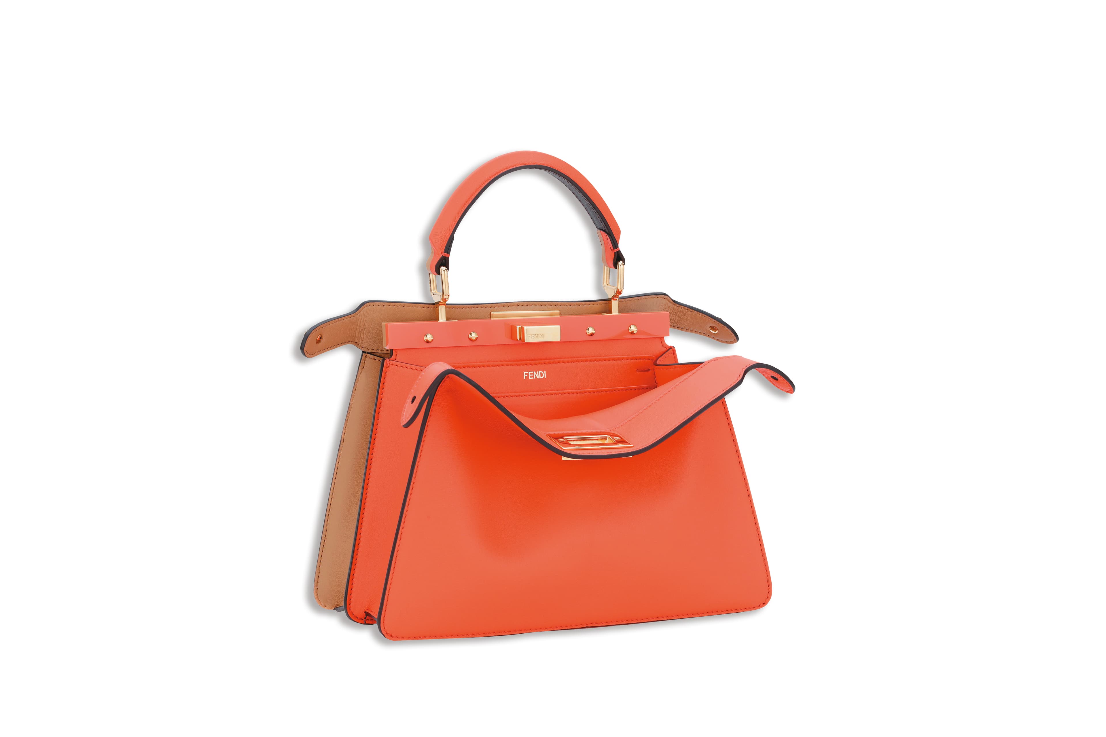 FENDI x SKIMS拚色Peekaboo ISeeU(小) NT$152,000(FENDI提供)