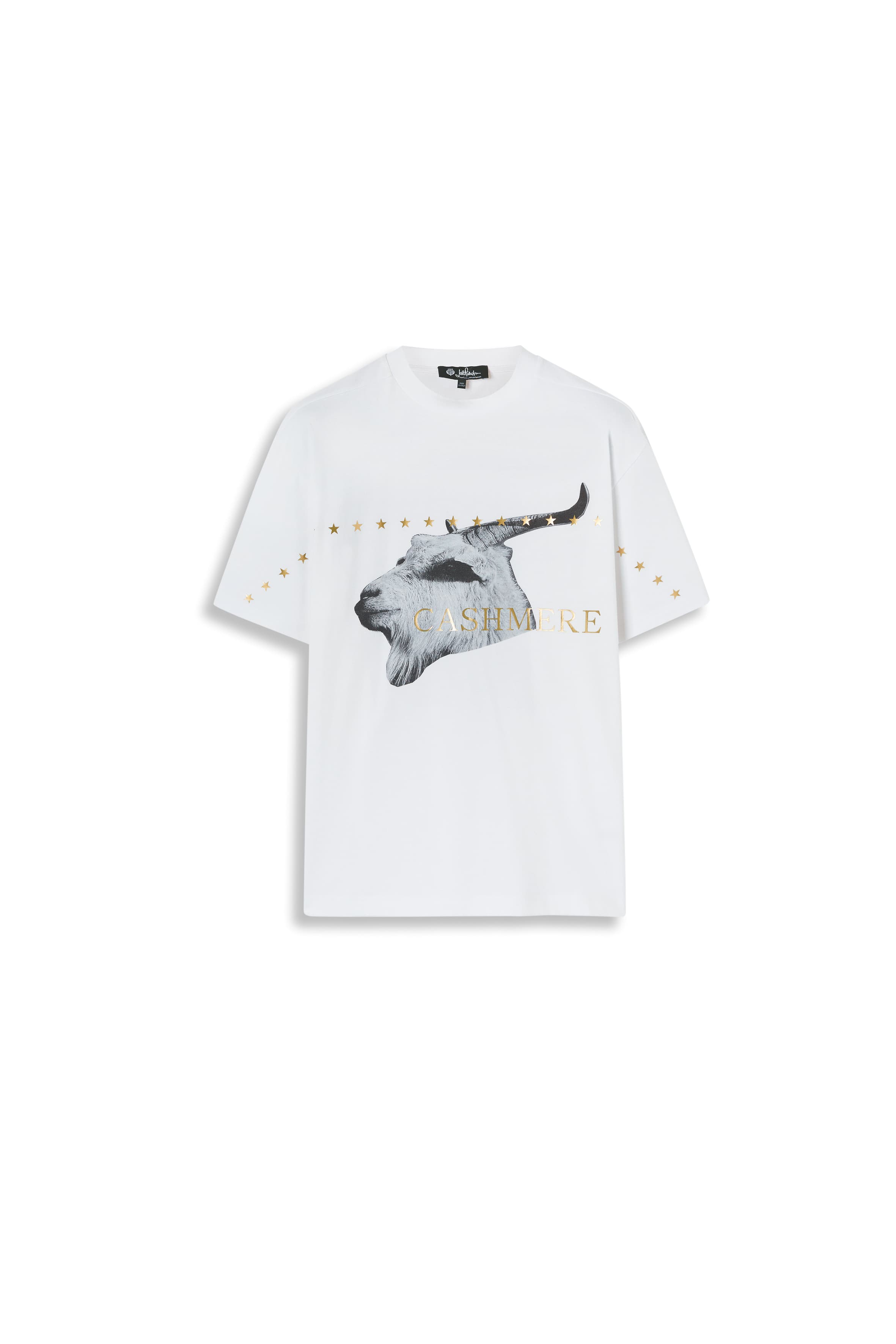 Loro Piana x 藤原浩圖樣短袖上衣 NT$16,500(Loro Piana提供)