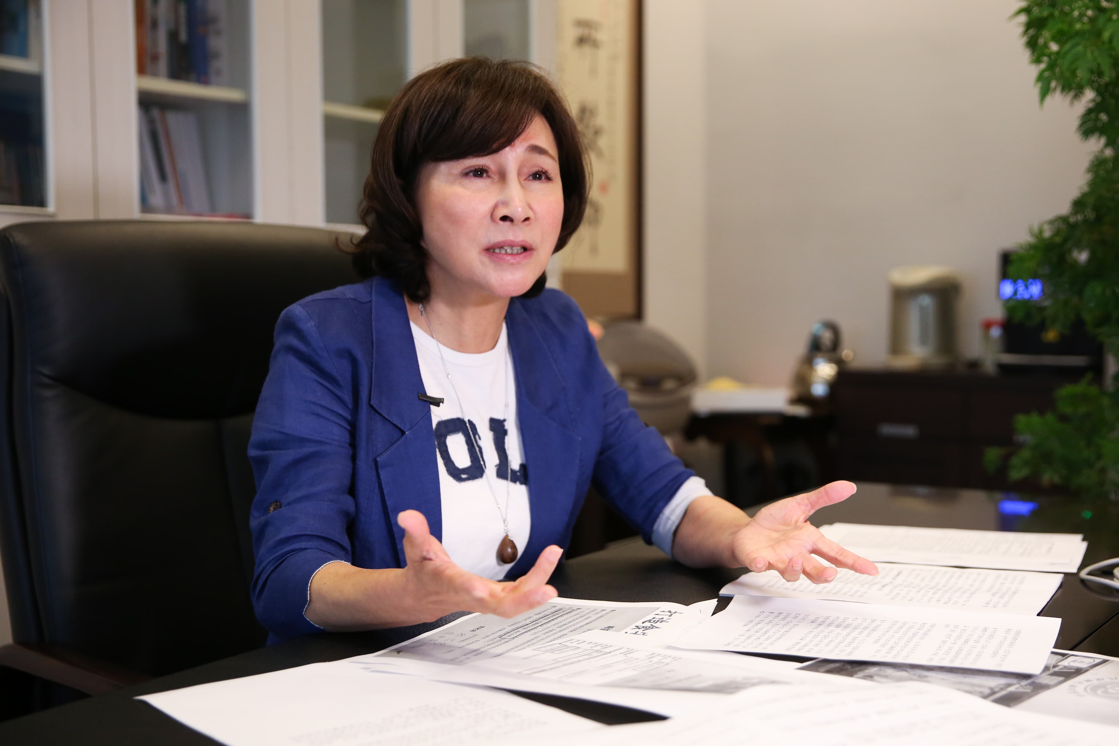 市議員黃馨慧指出,台中市低薪問題造成北漂青年不敢返鄉就業。(本刊資料照)