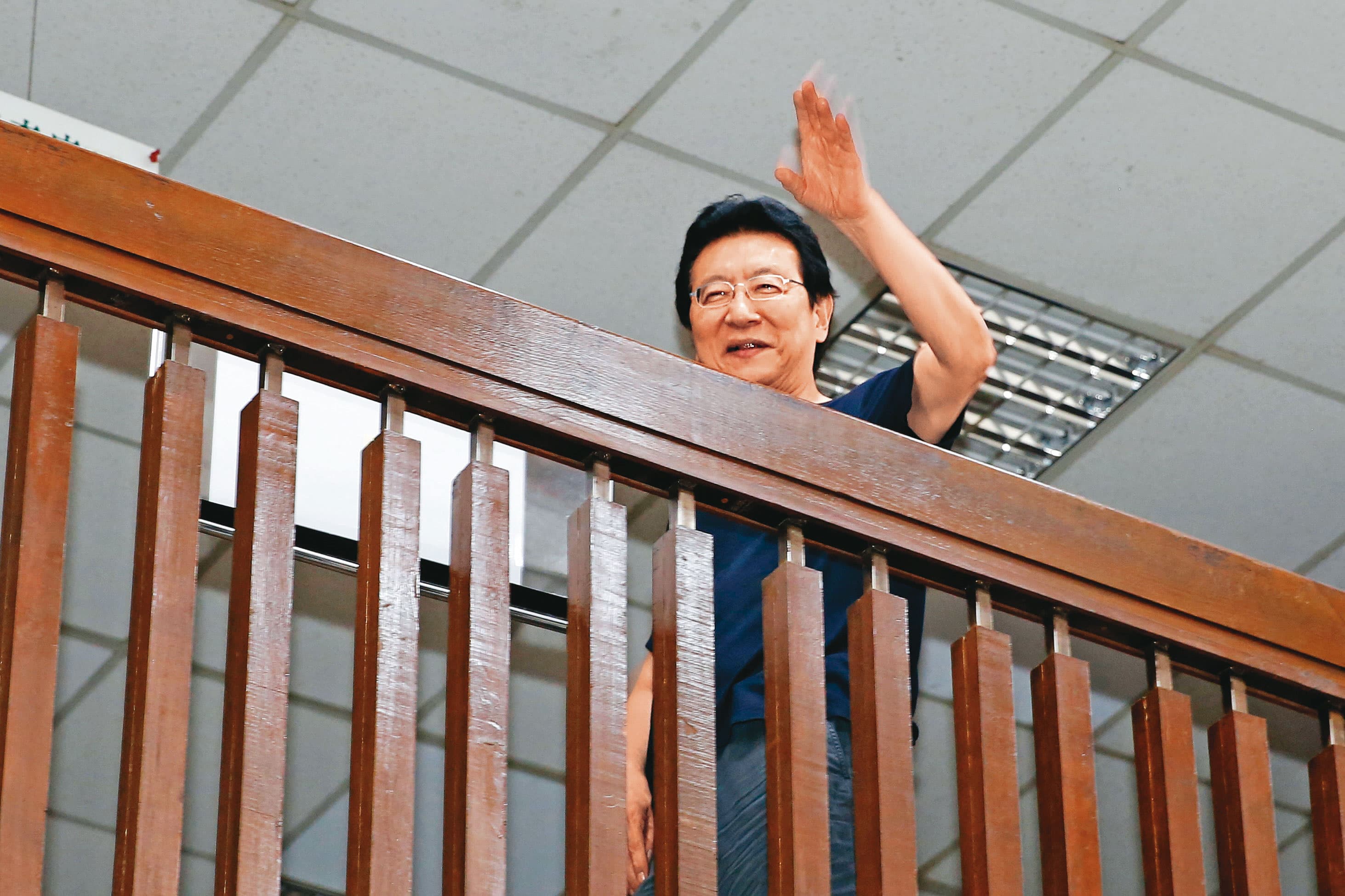 中廣董事長趙少康(圖)在馬英九的三中案獲判無罪後,立即聲援,呼籲檢方不要上訴,否則只會被高院打臉。