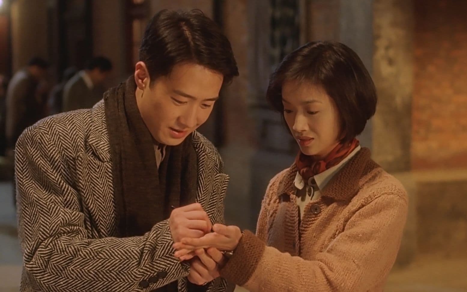 許鞍華舊作《半生緣》由黎明、吳倩蓮演出，選角頗獲好評。（網路圖片）