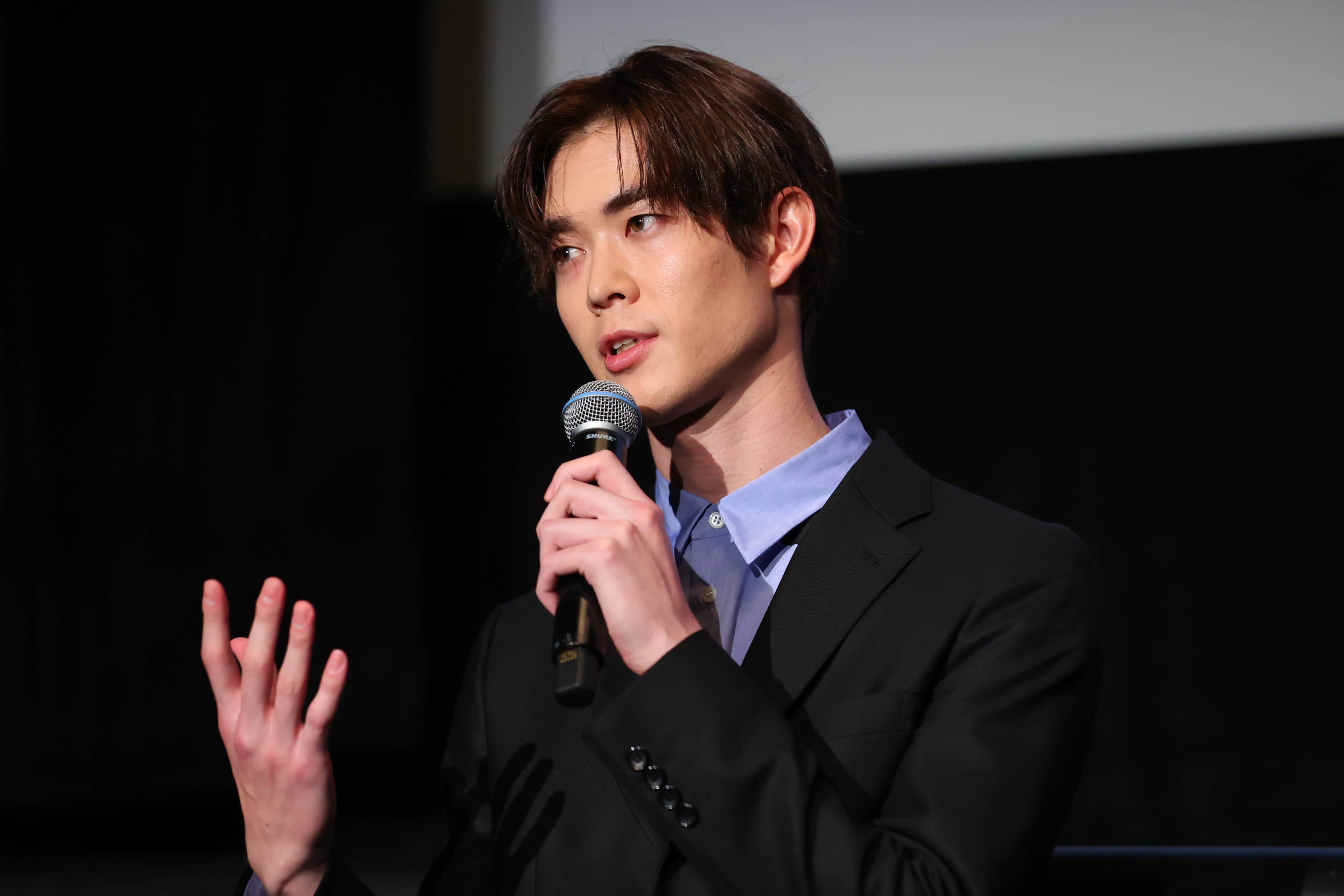宮澤冰魚出生於美國，近年因接演不少知名戲劇作品逐漸打開知名度。（東京國際影展提供）