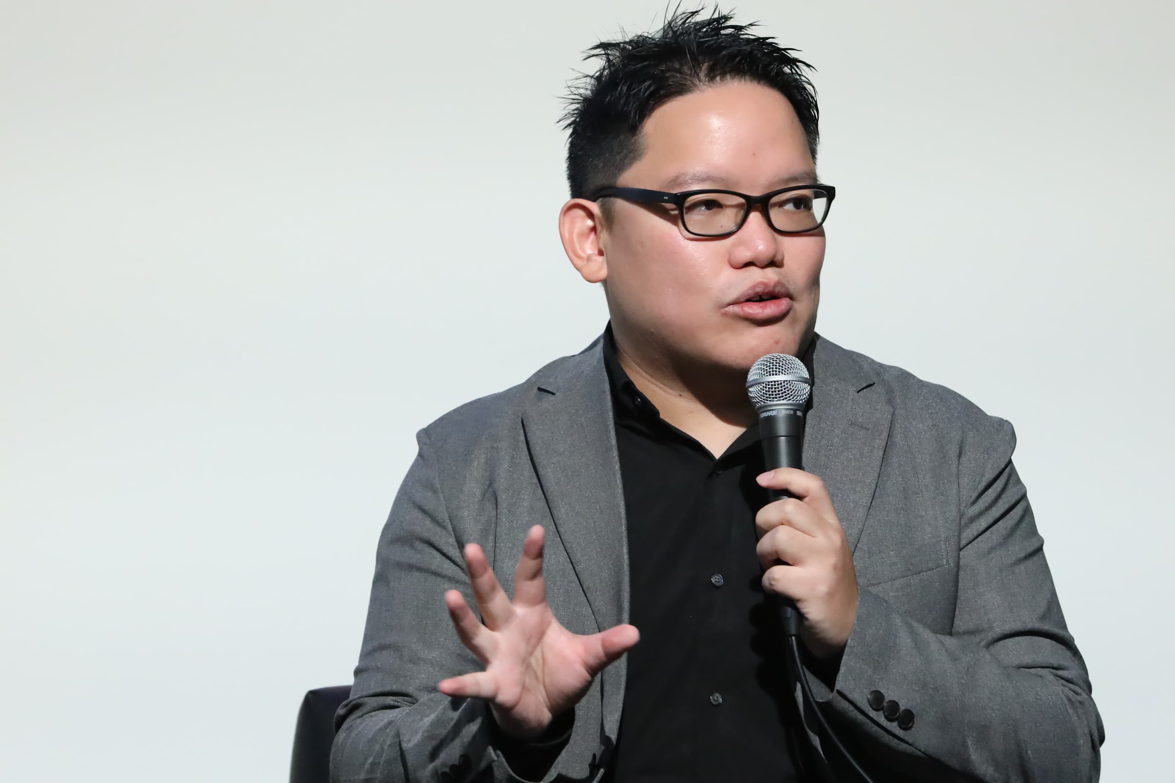 《月影》楊毅恆來自馬來西亞，昨出席東京影展TALK SALON活動聊到選角關鍵原因。（東京國際影展提供）