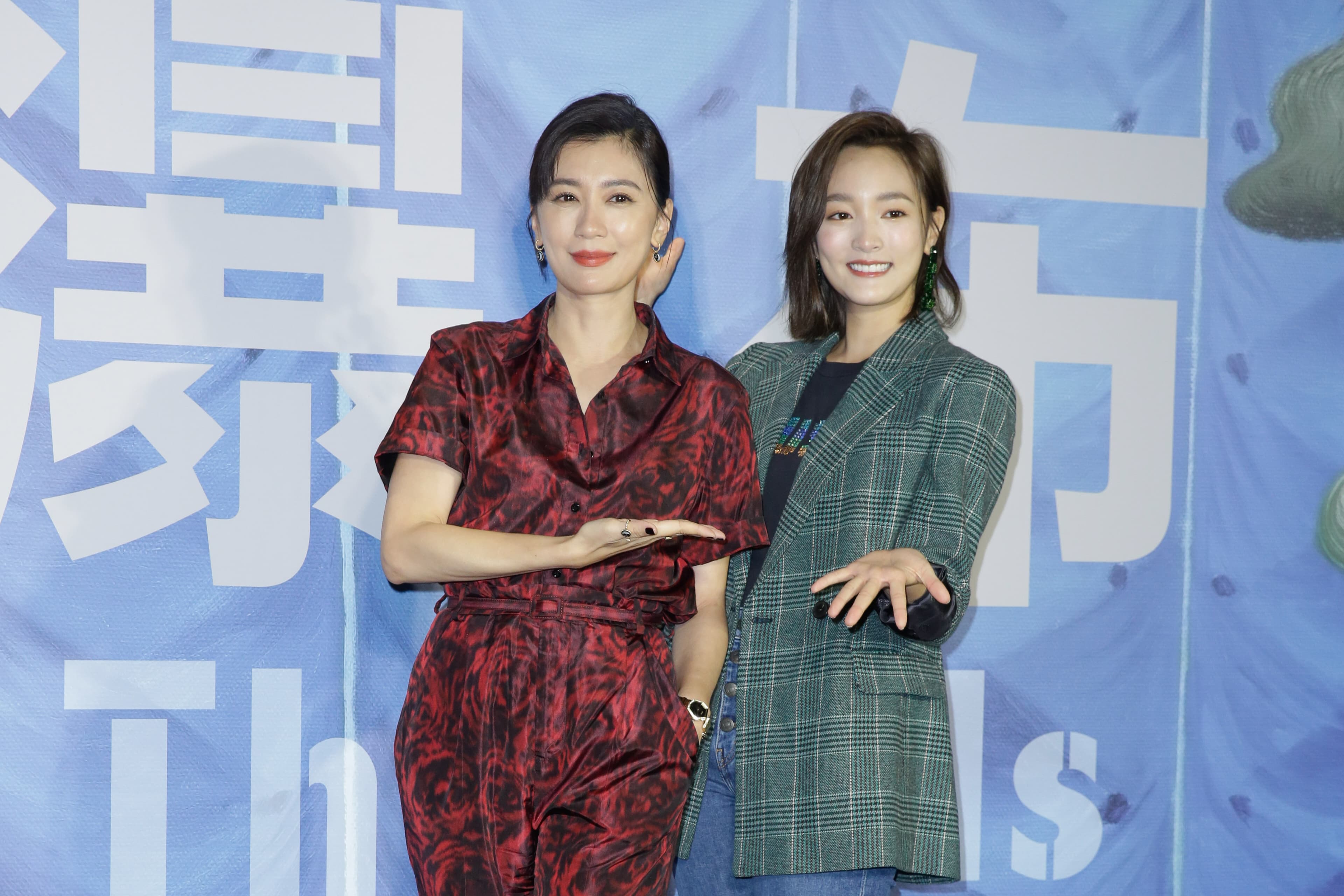 賈靜雯和王淨扮演母女,對戲時相輔相成,成就彼此演技。(本刊資料照)