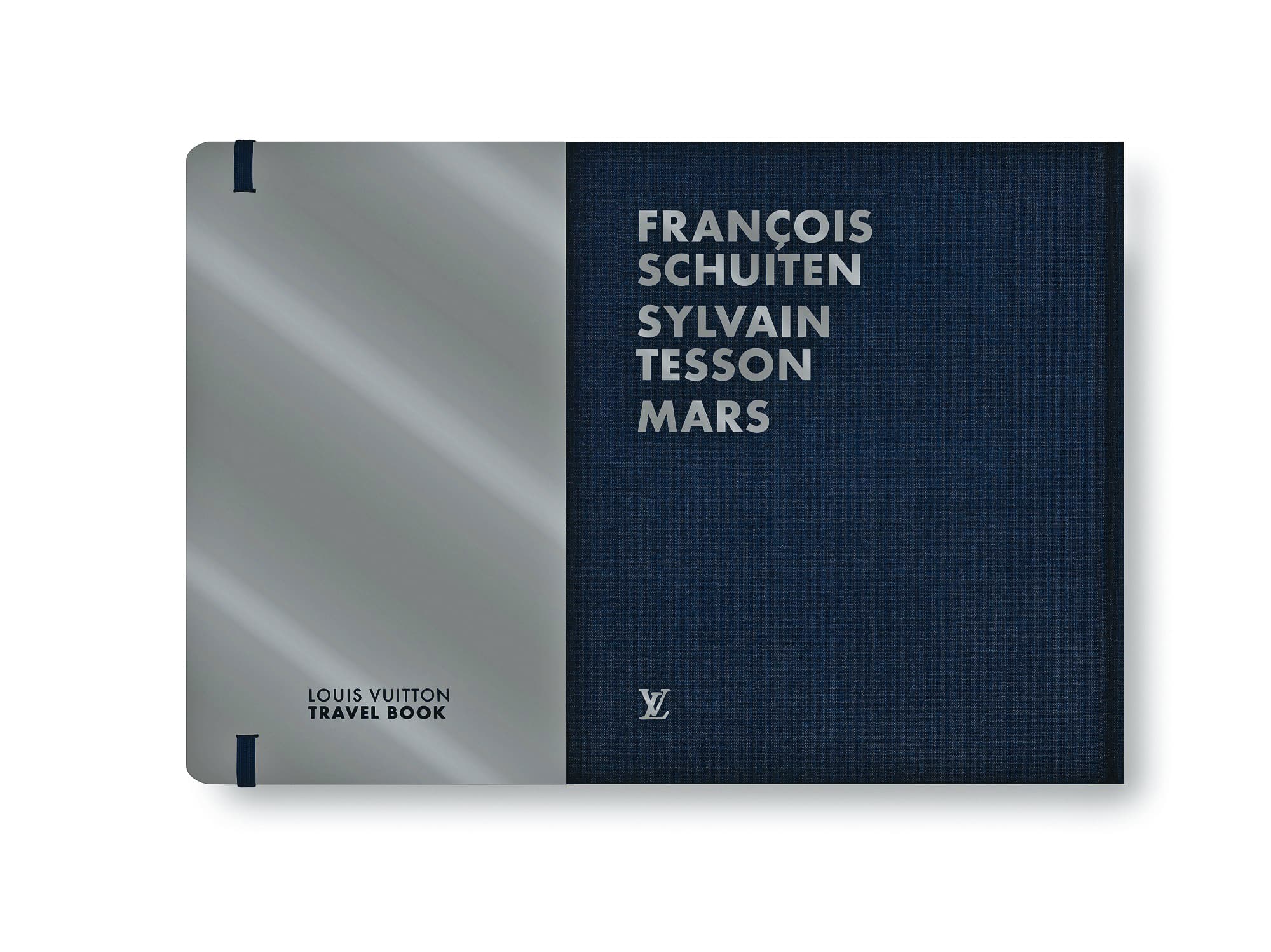 漫畫家François Schuiten與旅遊作家Sylvain Tesson合作的火星旅行故事，也許能帶給我們一些新的旅遊啟發。（LOUIS VUITTON提供）