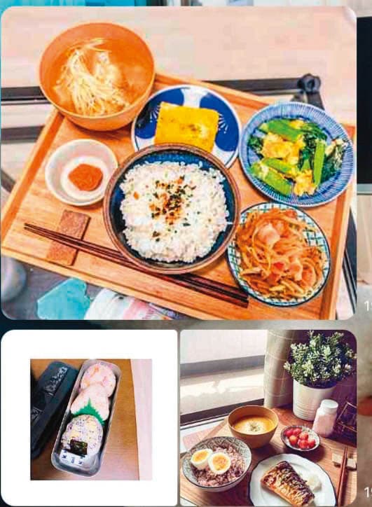 鄭亞去年結婚後定居日本，天天下廚餵飽老公的胃。（鄭亞提供）
