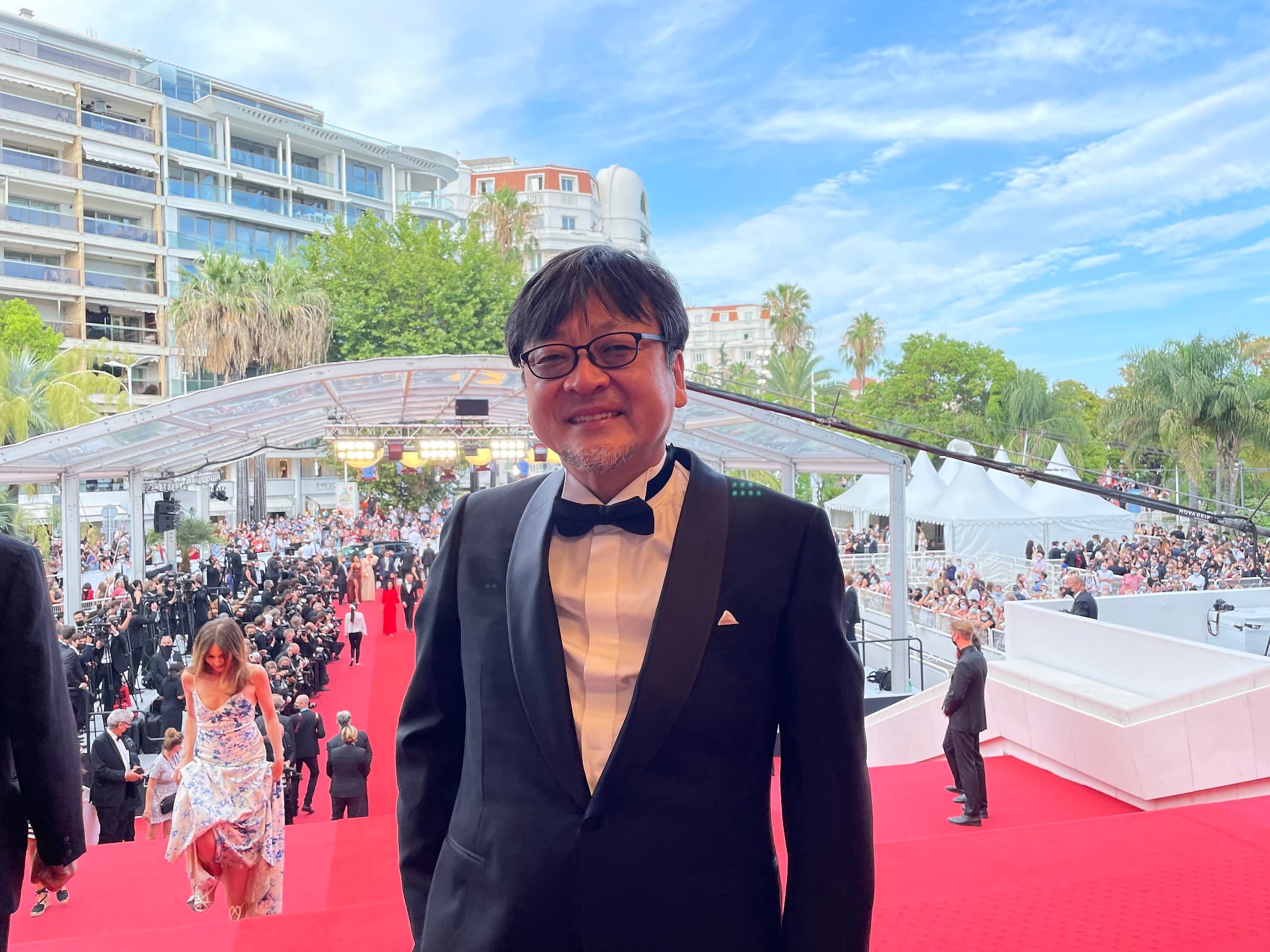 細田守今年帶這《龍與雀斑公主》前進坎城影展,在當地首映獲得了熱烈好評。(車庫娛樂提供)