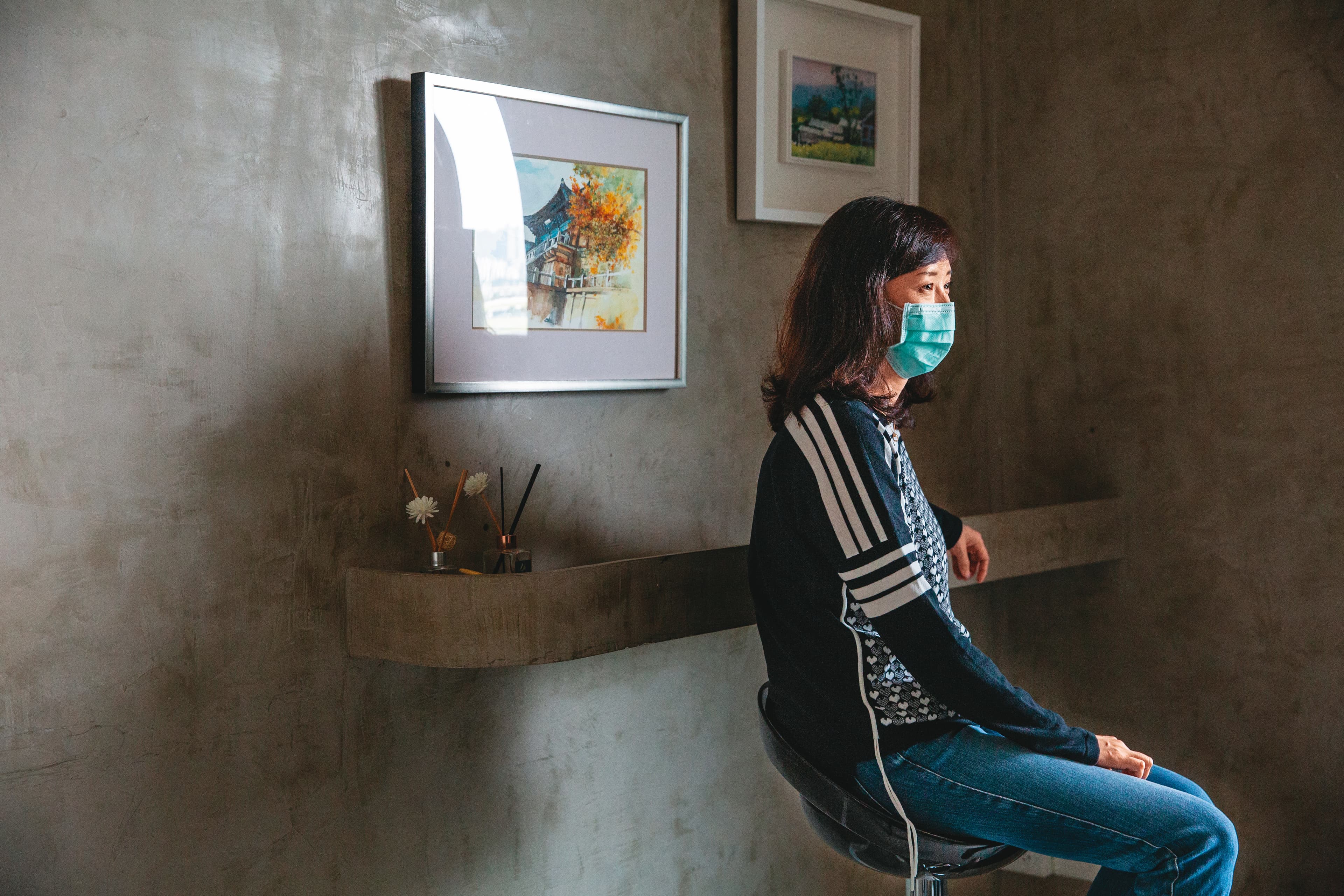 丈夫因防疫出名，導致家事受矚，尤香玉說她不後悔，「因為我知道他的工作影響很大。」