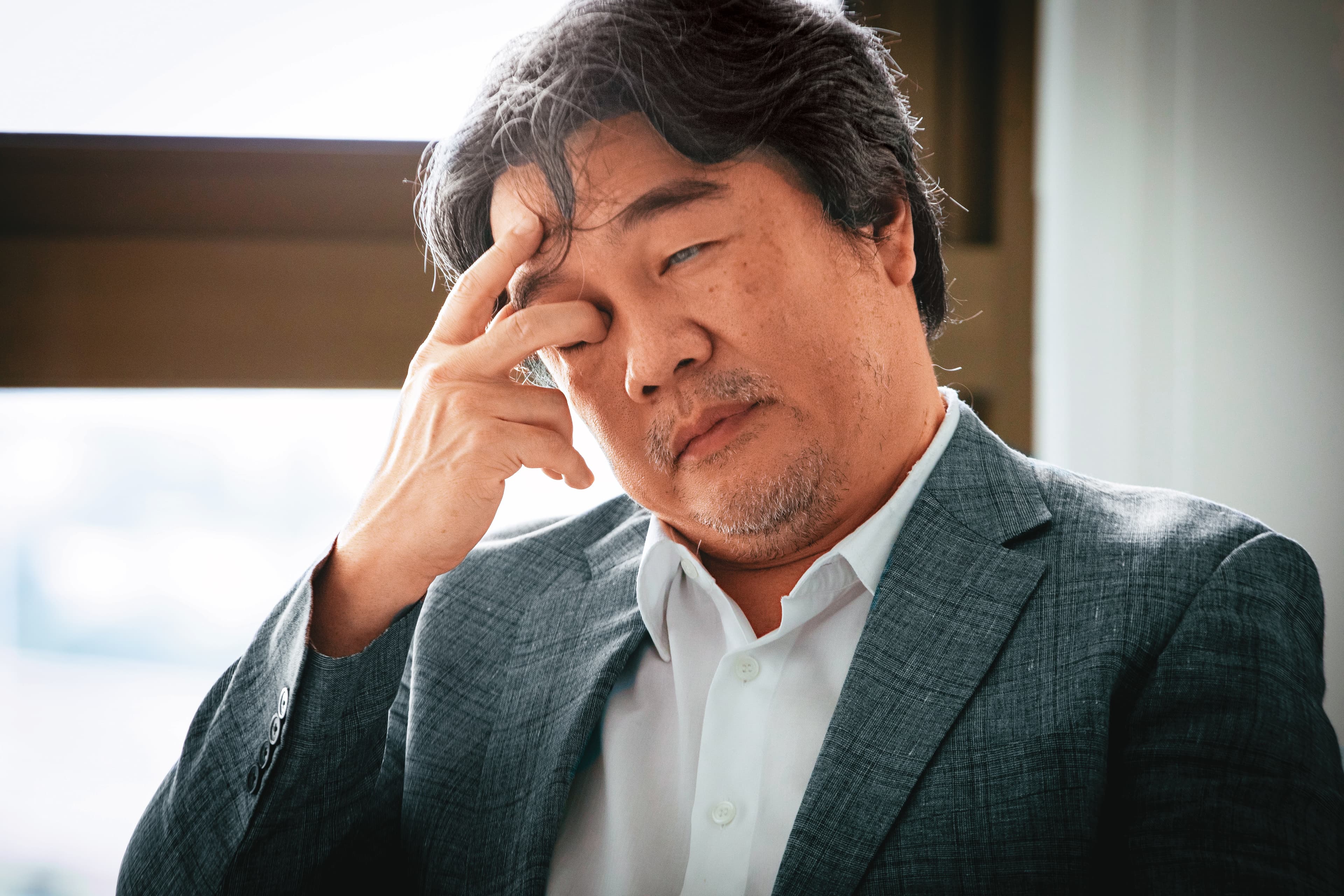 王必勝坦言做錯事,因此成為社會笑柄也讓他相當挫折。