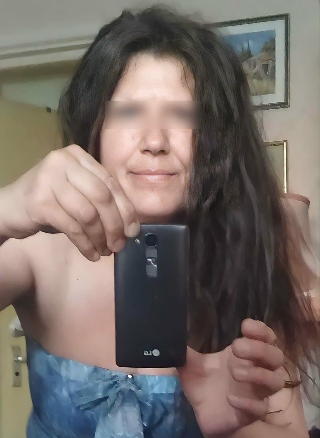慘遭愛兒毒手的薇茲拉瓦。(翻攝英國警署官網)