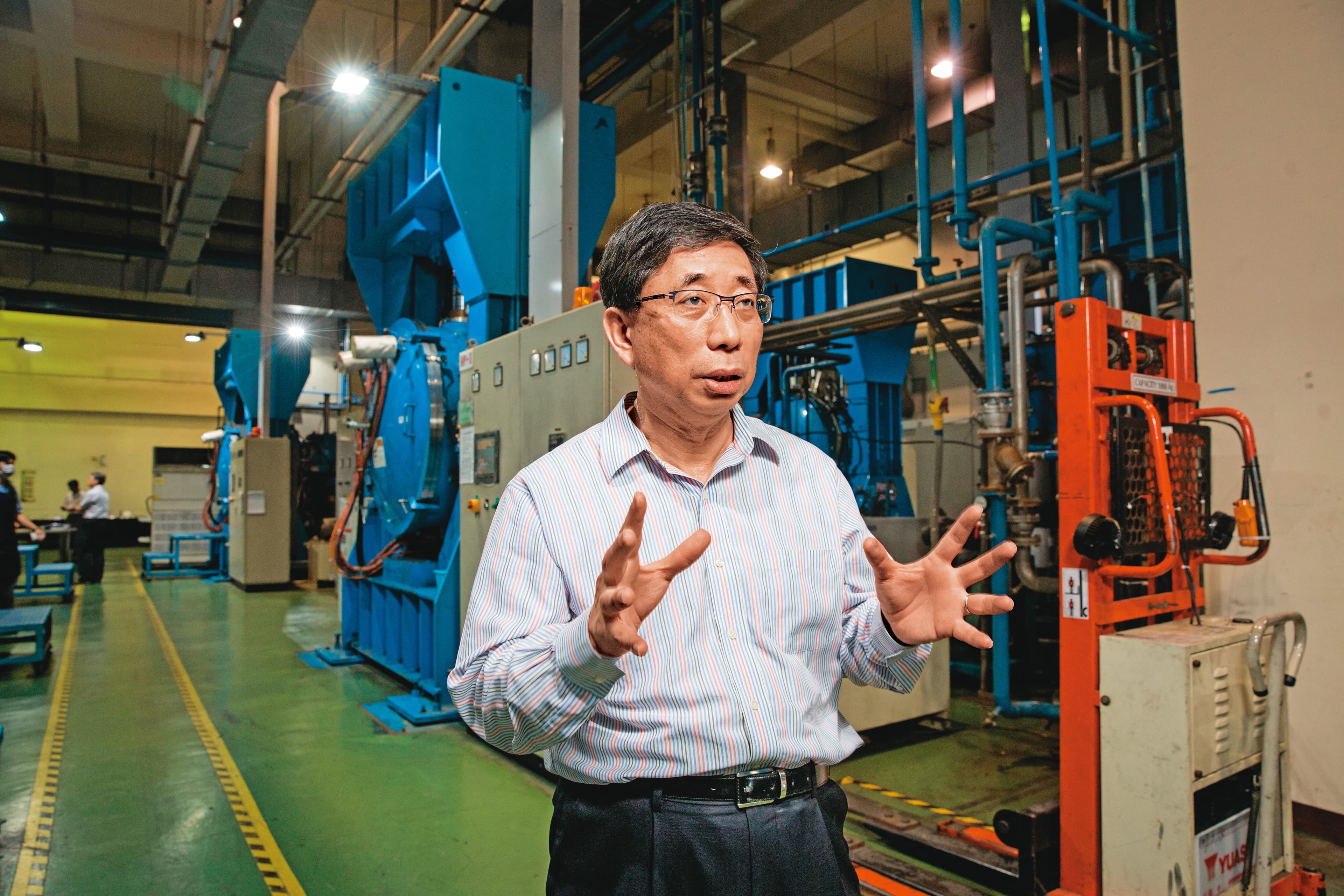 光洋科董事長馬堅勇表示,去年回收的貴金屬產值近270億元。