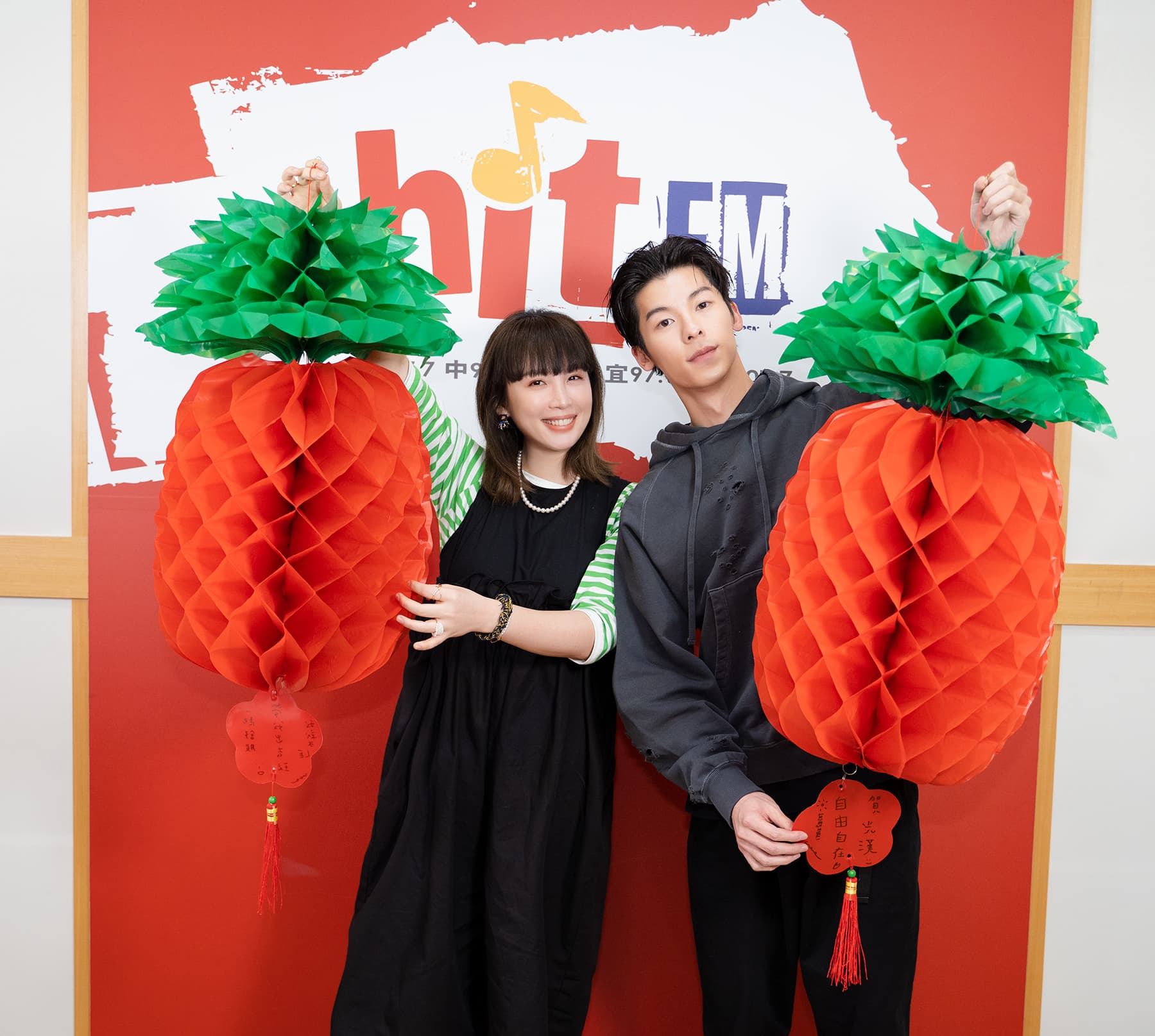 許光漢人紅事忙,魏如萱很遺憾他沒辦法來聽自己的演唱會。(Hit Fm聯播網提供)