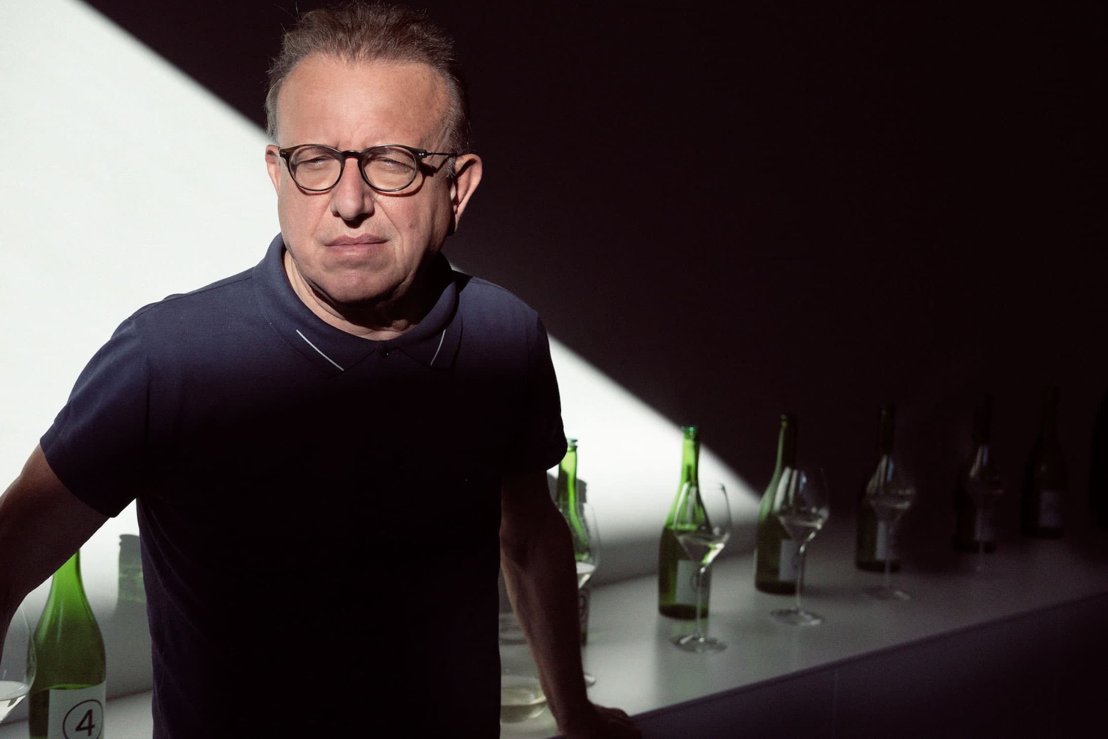 法國「香檳王Dom Pérignon」第5代傳人理查吉歐法依到日本釀清酒,創立品牌「IWA岩」。(樂活酒窖提供)