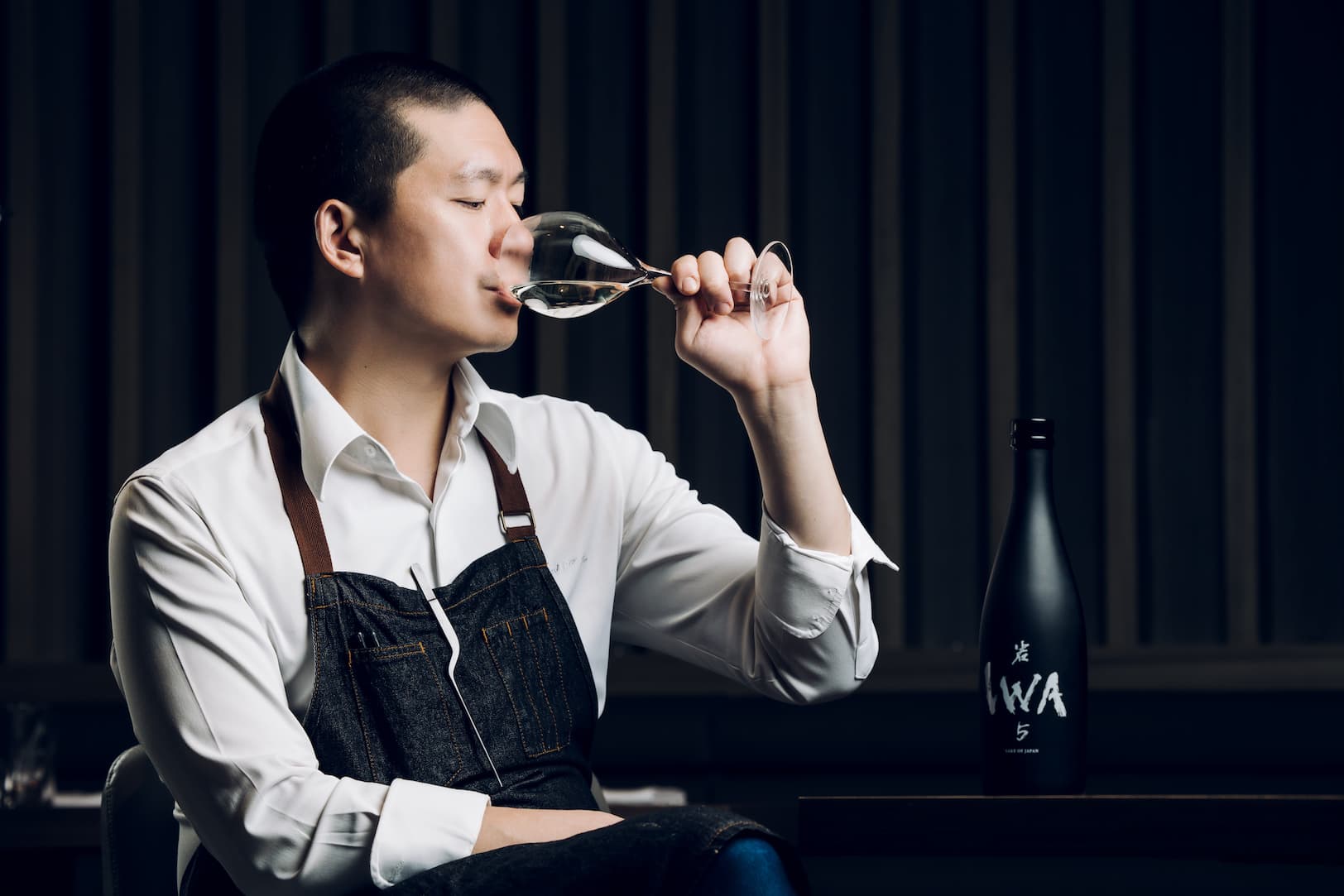 「Impromptu by Paul Lee」主廚Paul以IWA5為靈感設計的菜色,也放入新一季菜單中。(樂活酒窖提供)