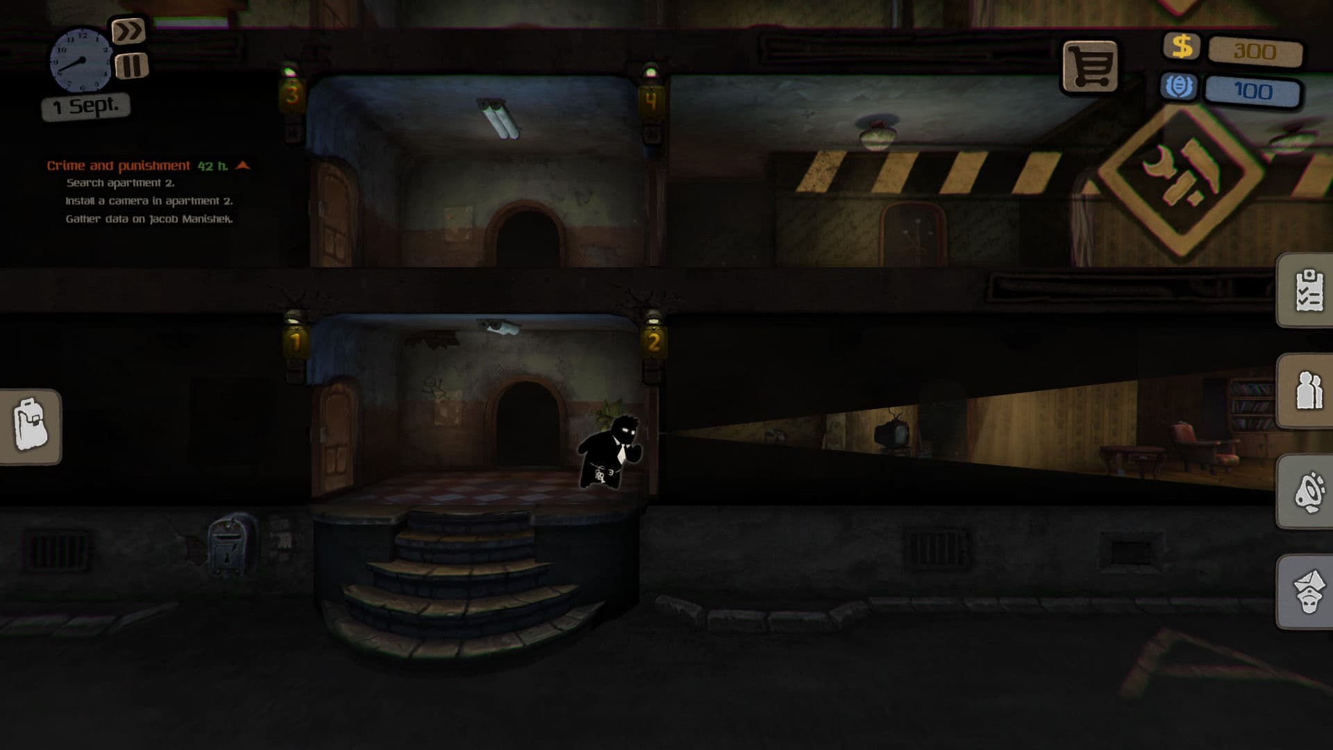 Steam也祭出《Beholder》限時免費領取。(翻攝Steam)