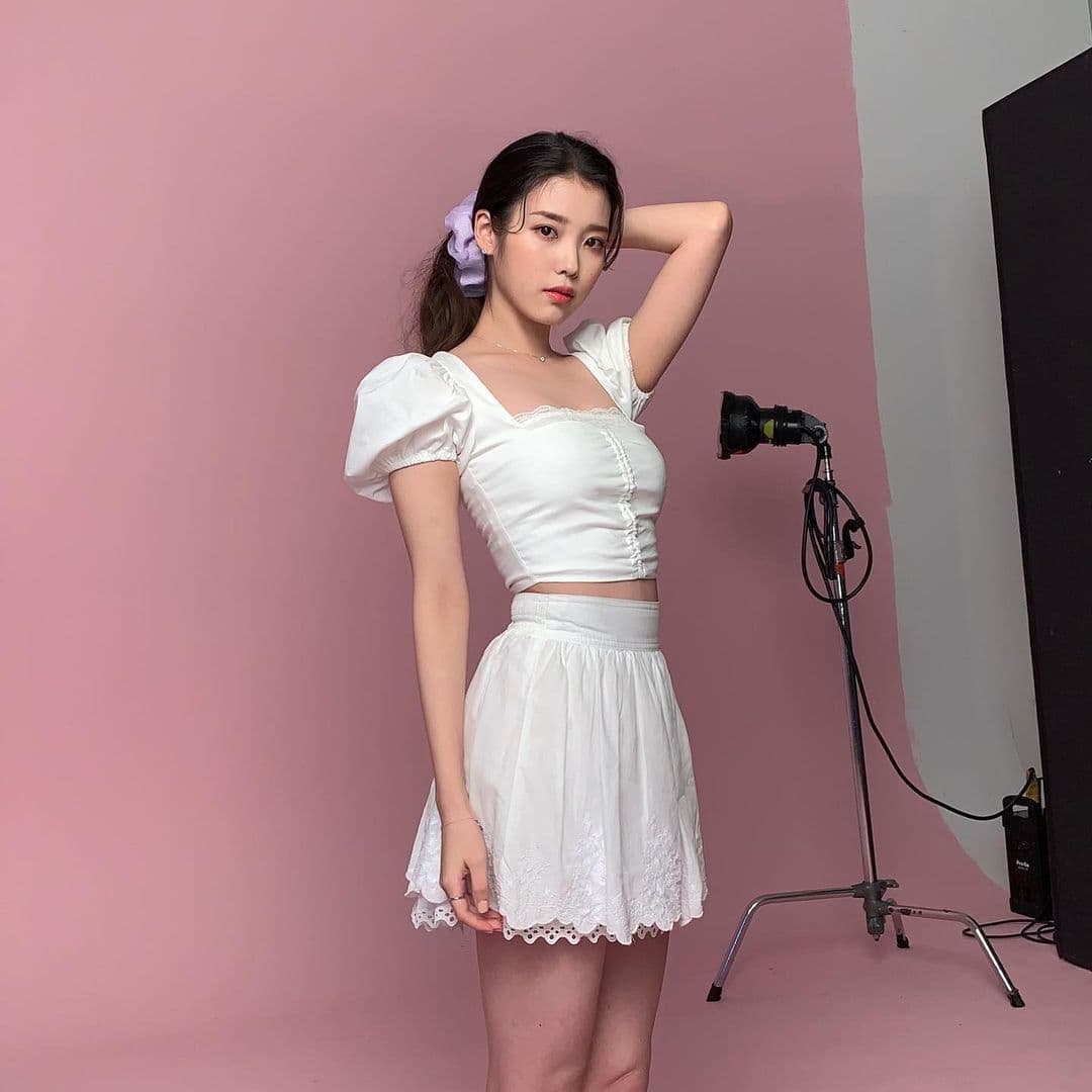 唱歌、演戲都超圈粉的IU入圍本屆MMA最佳女歌手。(翻攝IU IG)