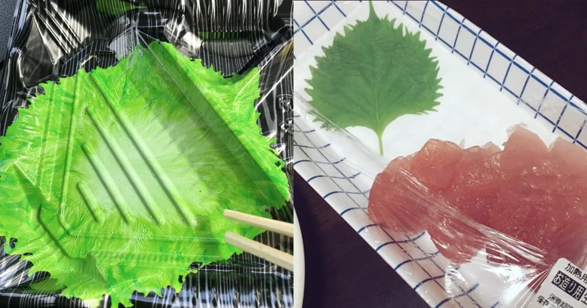 慶幸生魚片不是印刷的。(翻攝自日本行銷最前線臉書)