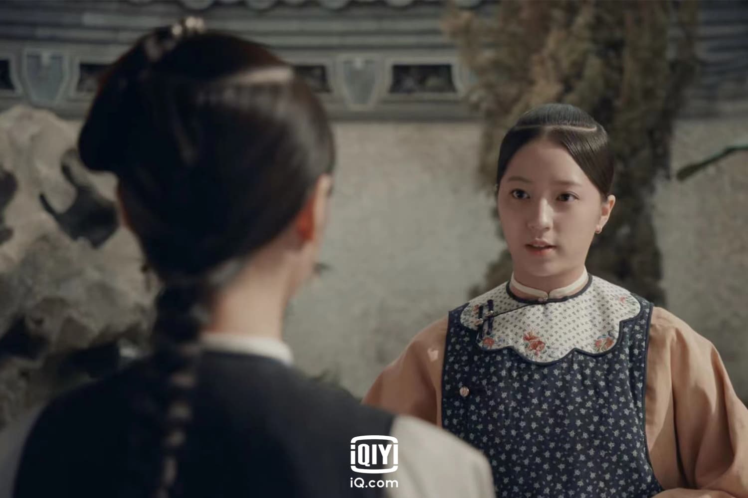 歐陽娣娣首次參演古裝劇。(愛奇藝國際站提供)