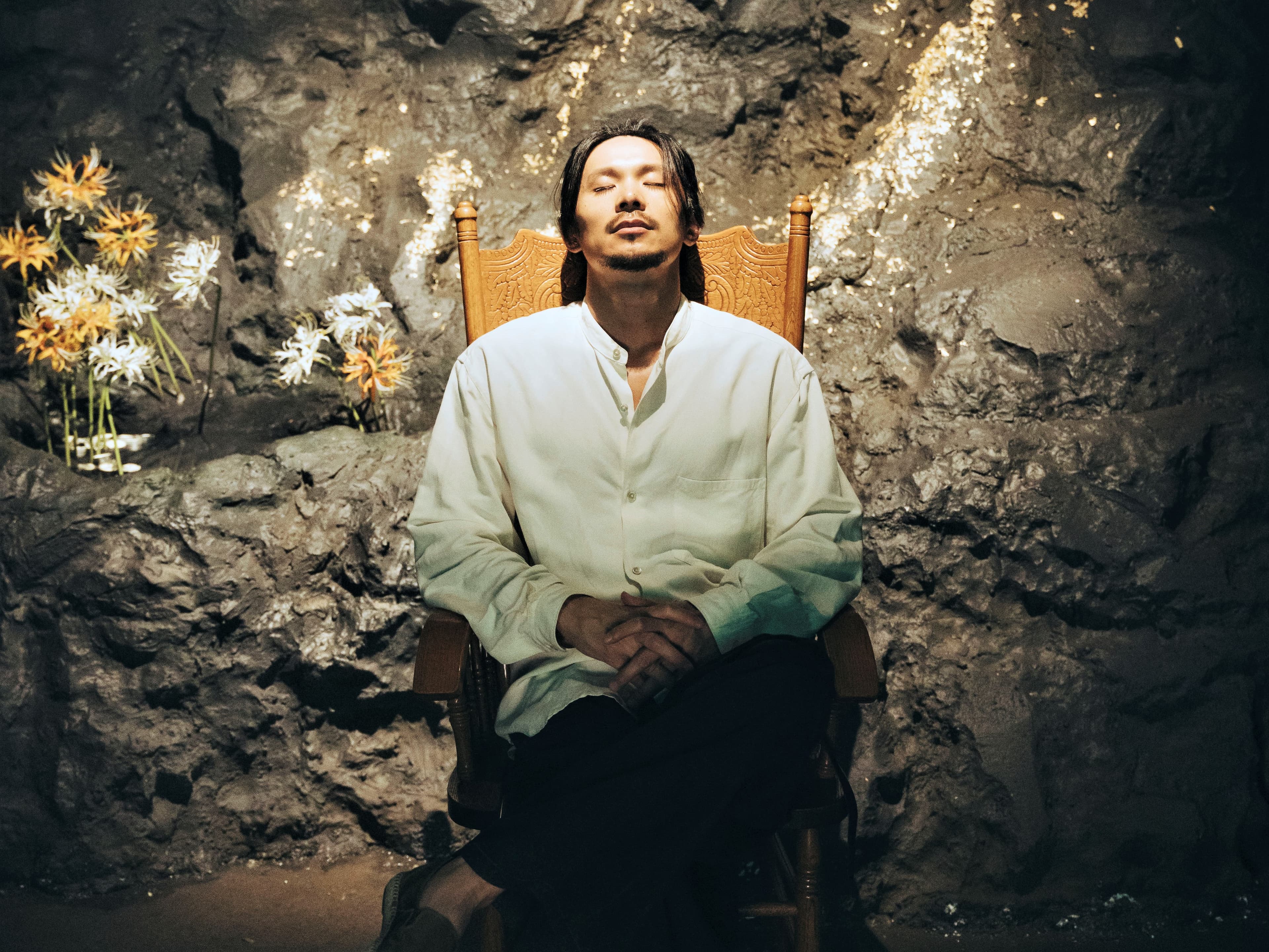 姚淳耀在劇中飾演「心靈成長團體領導者」，也就是俗稱的「邪教教主」。（絡思本娛樂）