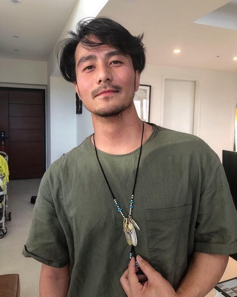 郭彥甫因流感使細菌差點感染到心臟,在美國緊急治療。(翻攝自郭彥甫臉書)