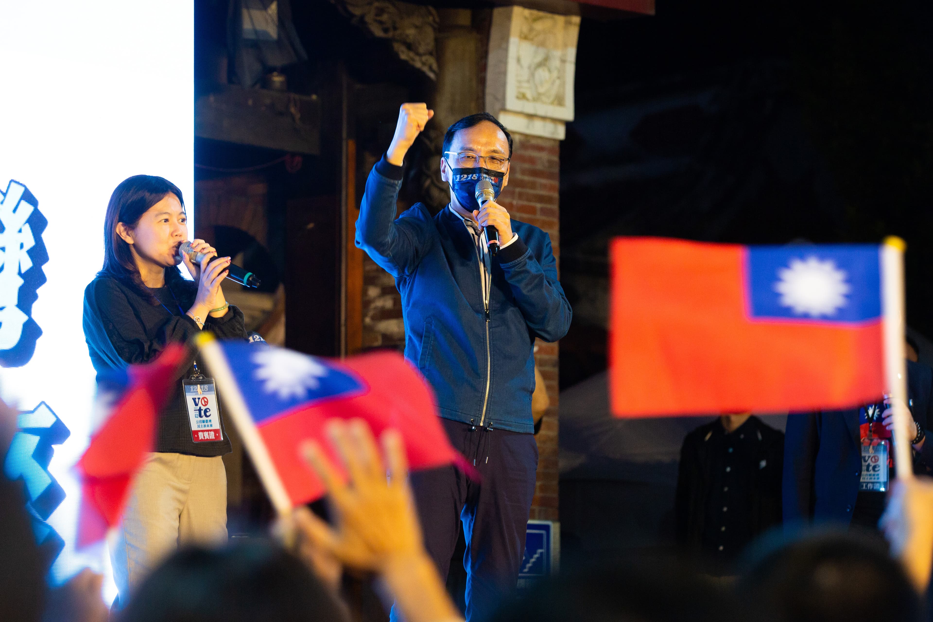 朱立倫上任黨主席後,有意推動讓舊黨員也可以回娘家的「同舟計畫」。(本刊資料照)