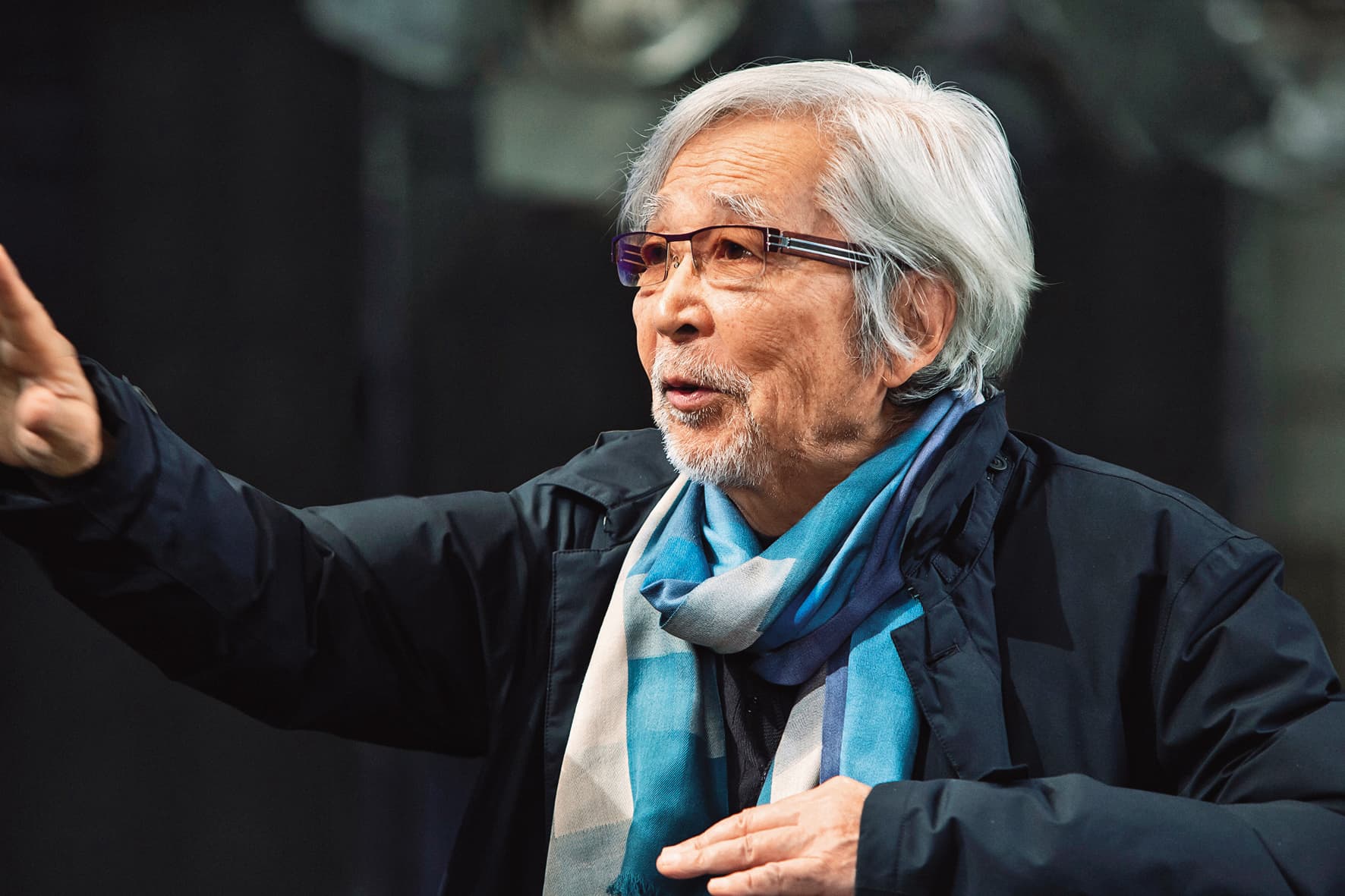 山田洋次從影67年,堅持將社會現況融入作品中。(采昌國際多媒體提供)