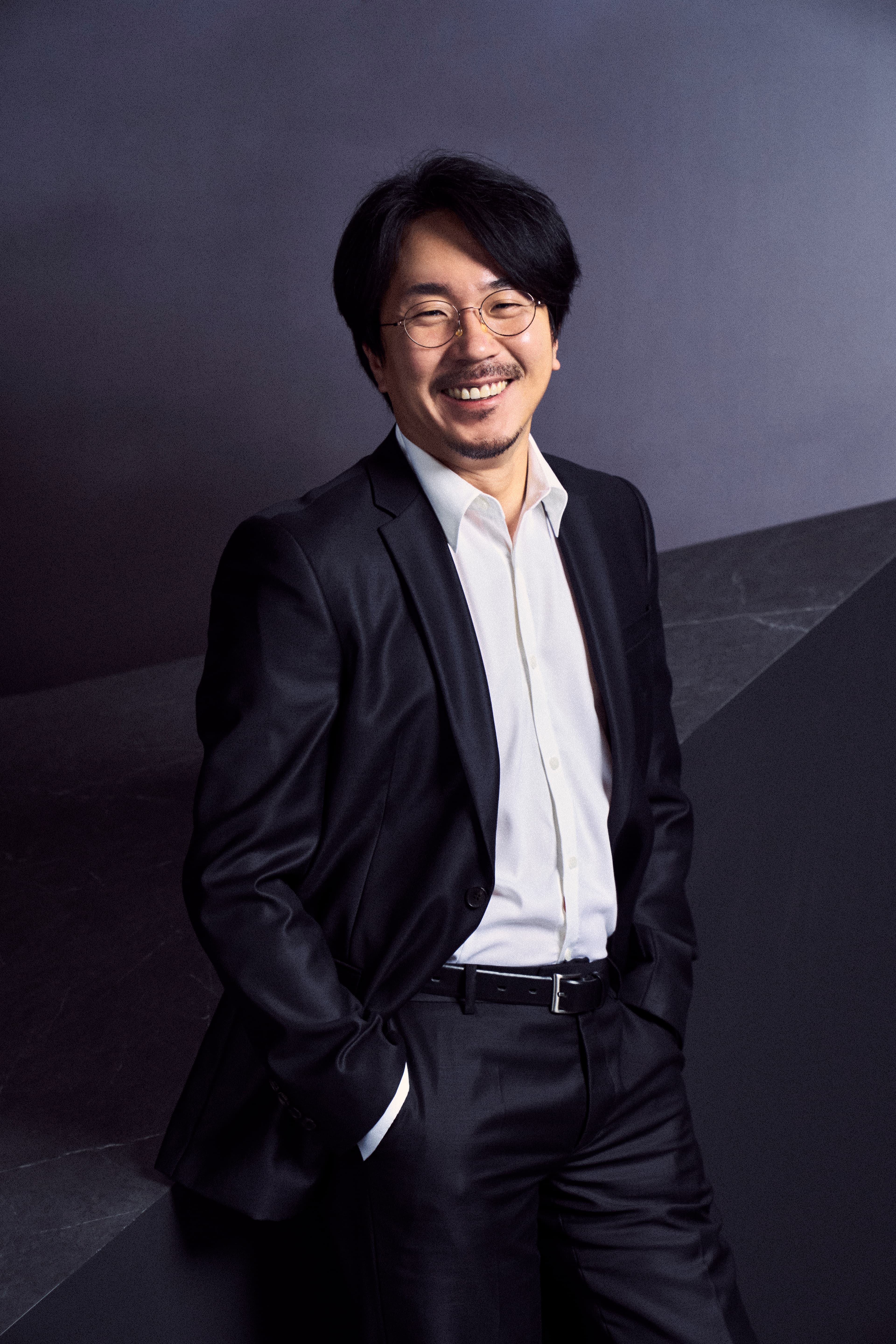 梁益準本身就很喜歡科幻、虛幻題材,這次在《地獄公使》未能觸碰到「地獄使者」大呼遺憾。(Netflix提供)