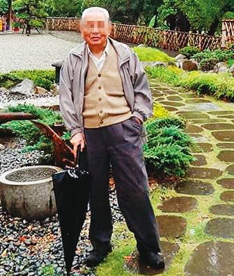 樓姓老翁(圖)遊說老友林仕琅投資土地開發案,不料引來殺身之禍。(翻攝畫面)