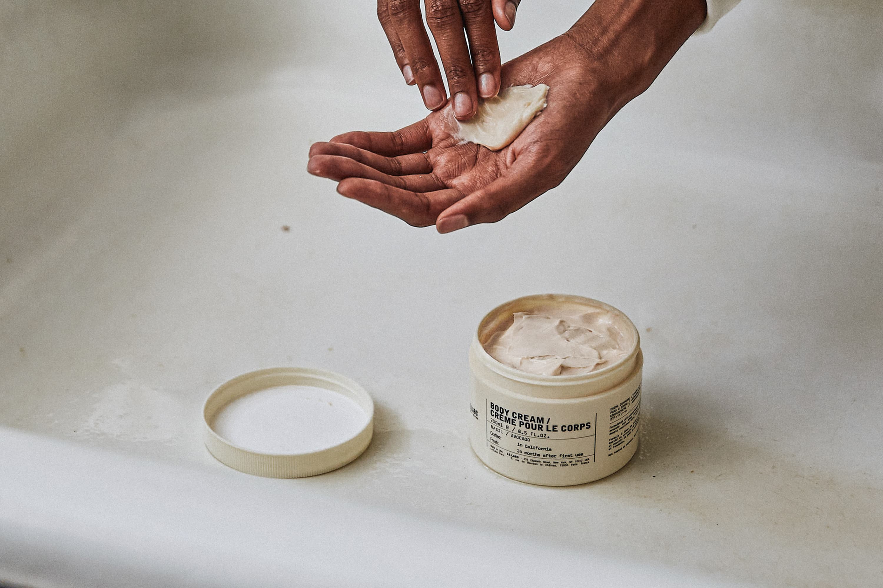 檜木護髮膜 250ml NT$1,390 LE LABO 。(LE LABO提供)