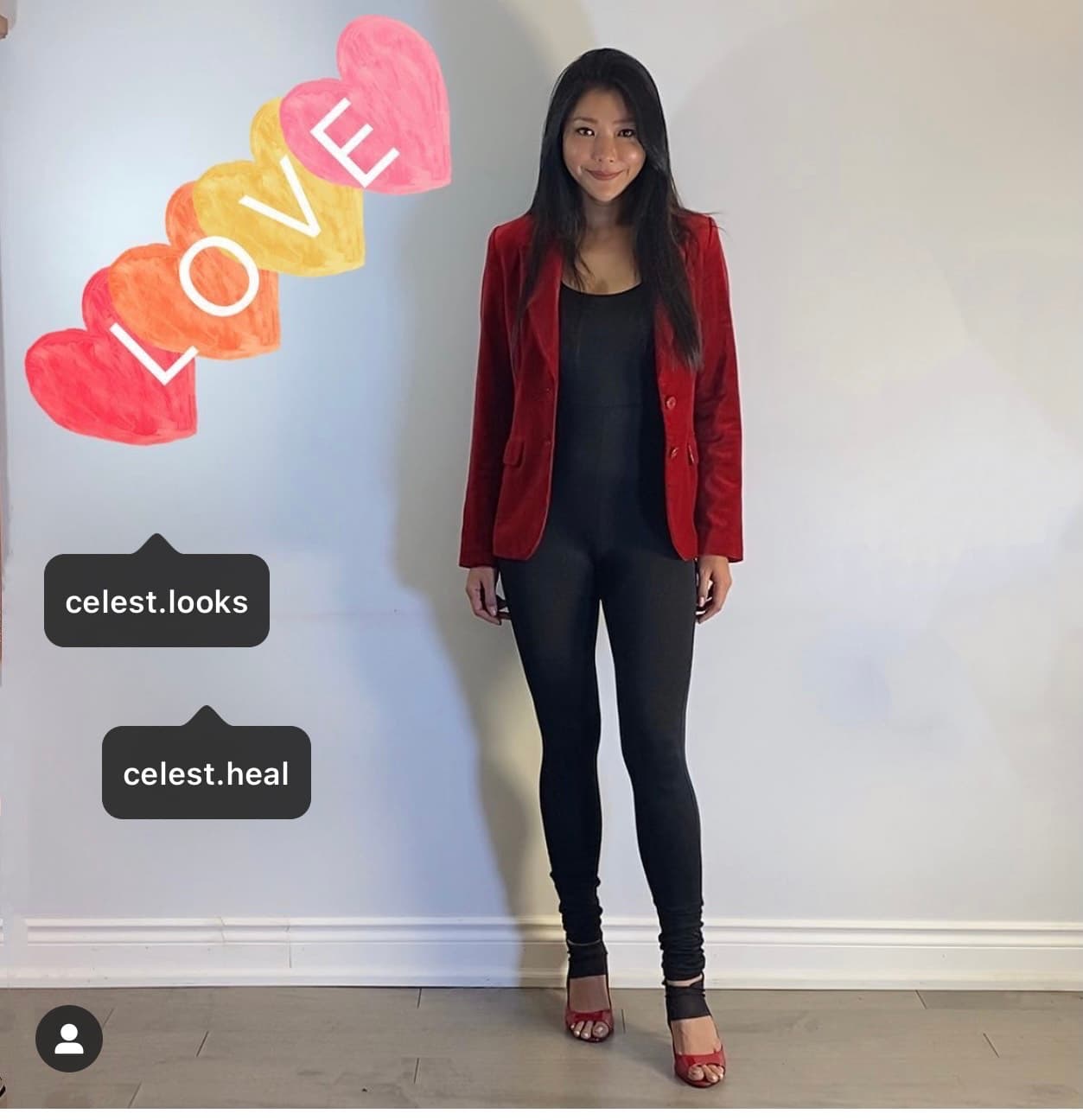 張玉華14歲時以模特兒身分出道。(翻攝自celest.chong IG)