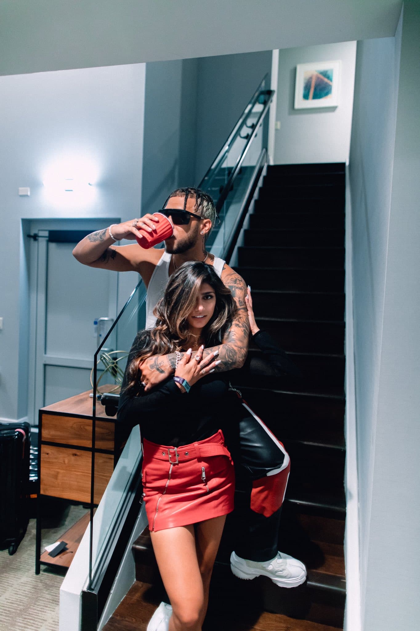 米婭和新男友的感情十分穩定,常在社群網站放閃。(翻攝Mia Khalifa IG)