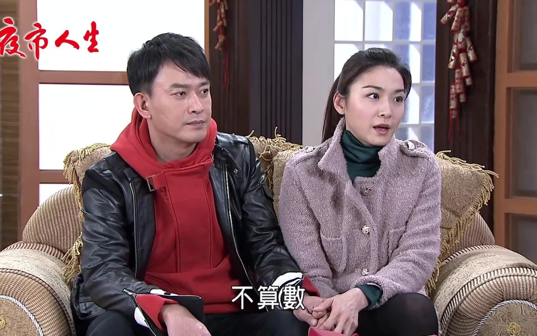 王識賢(左)曾以一哥身份出演《夜市人生》,沒想到後來戲大改。(翻攝民視)
