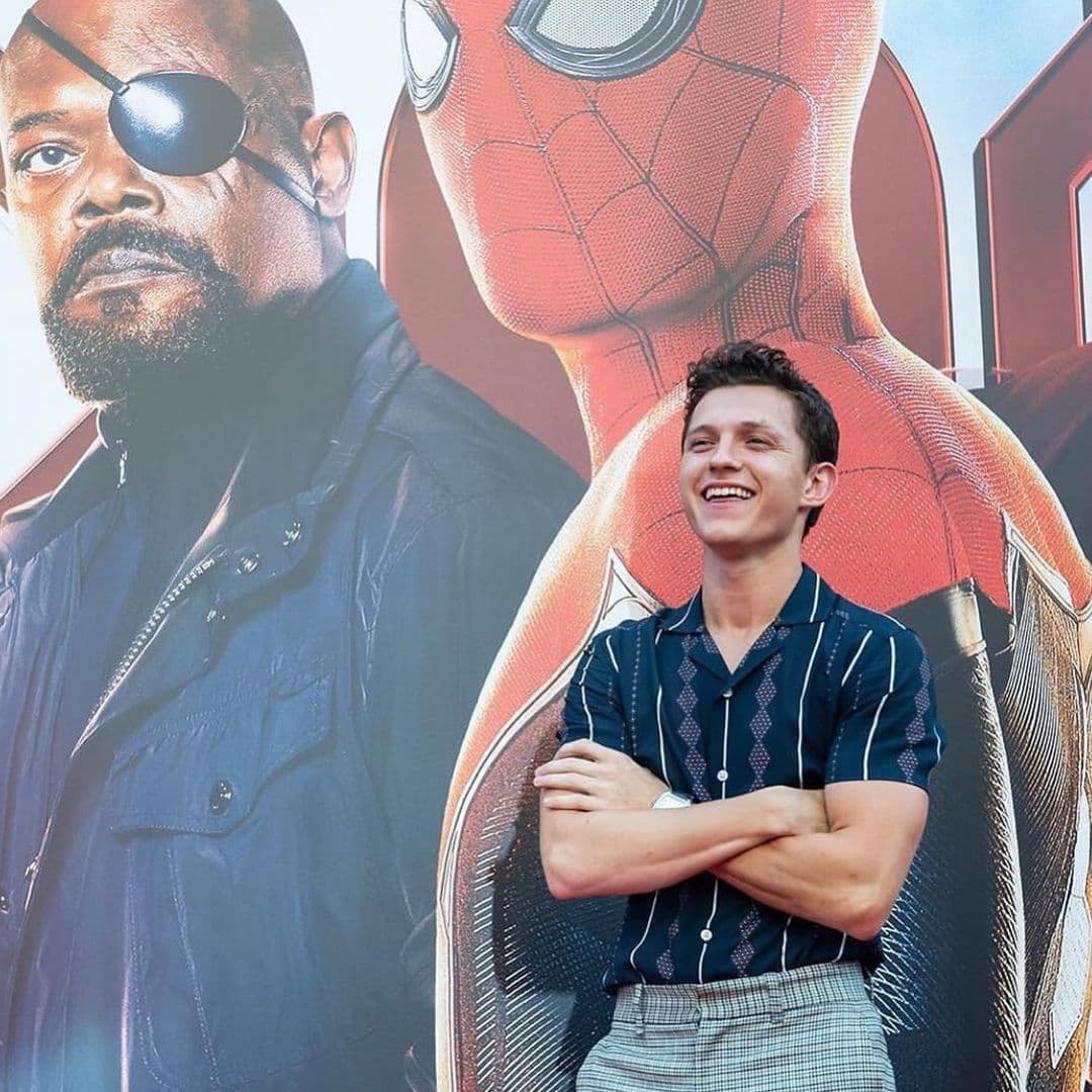 霍蘭德主演的最後一部《蜘蛛人》電影將在下月上映。(翻攝Tom Holland IG)