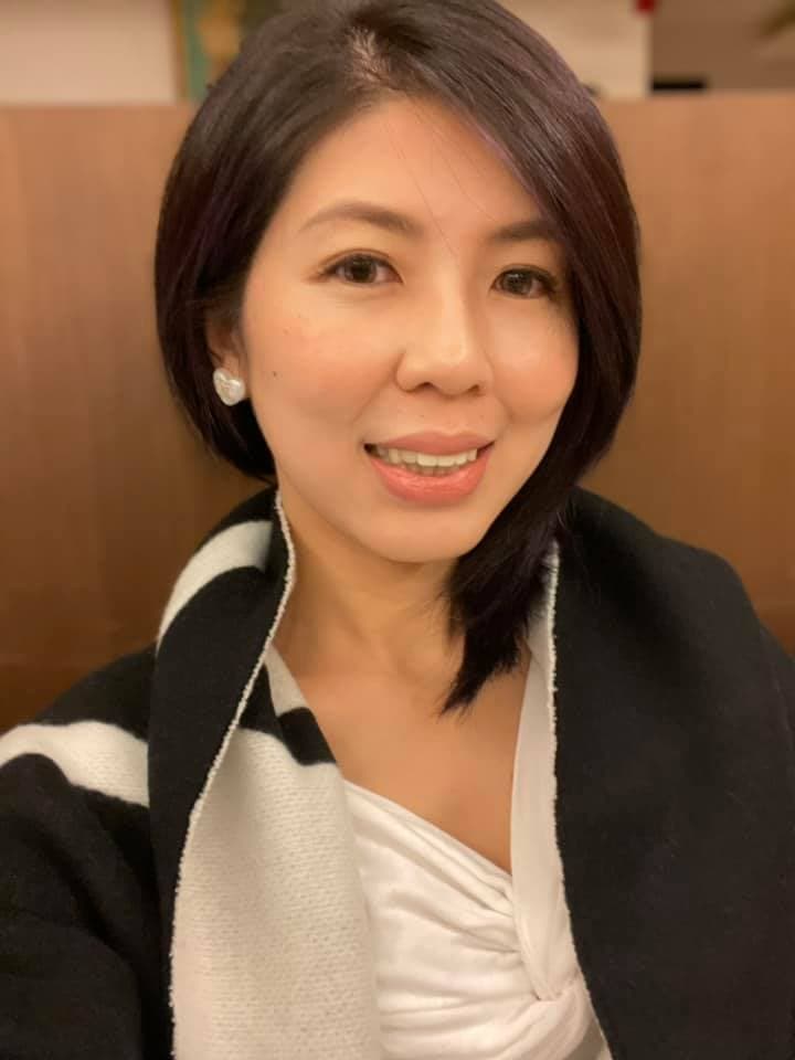 律師李怡貞推測大S跟汪小菲「財產分得很滿意」。(翻攝女人大律師李怡貞臉書)