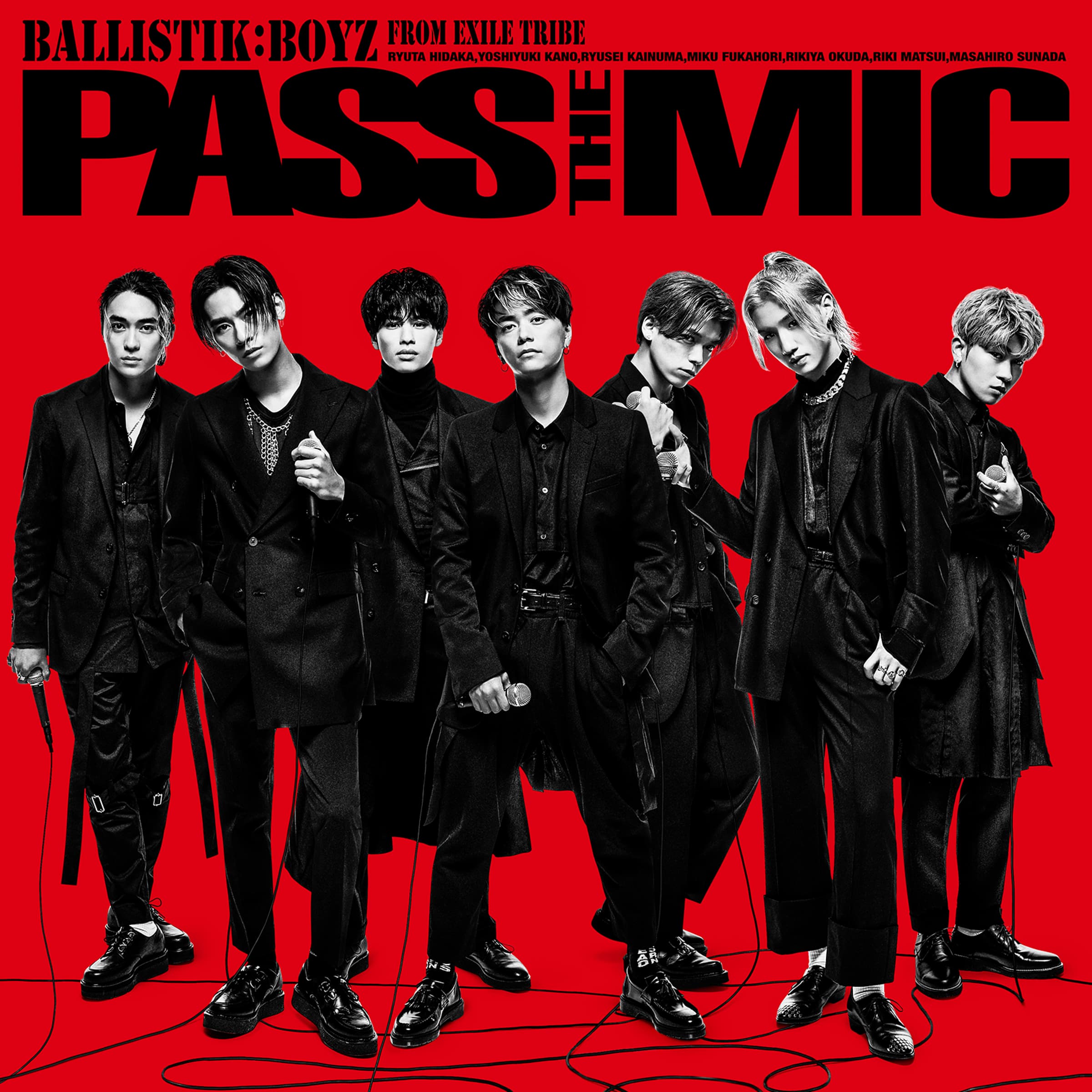 BALLISTIK BOYZ今推出新專輯《PASS THE MIC》，收錄出道以來所推出的所有單曲與新歌。（LDH JAPAN提供）