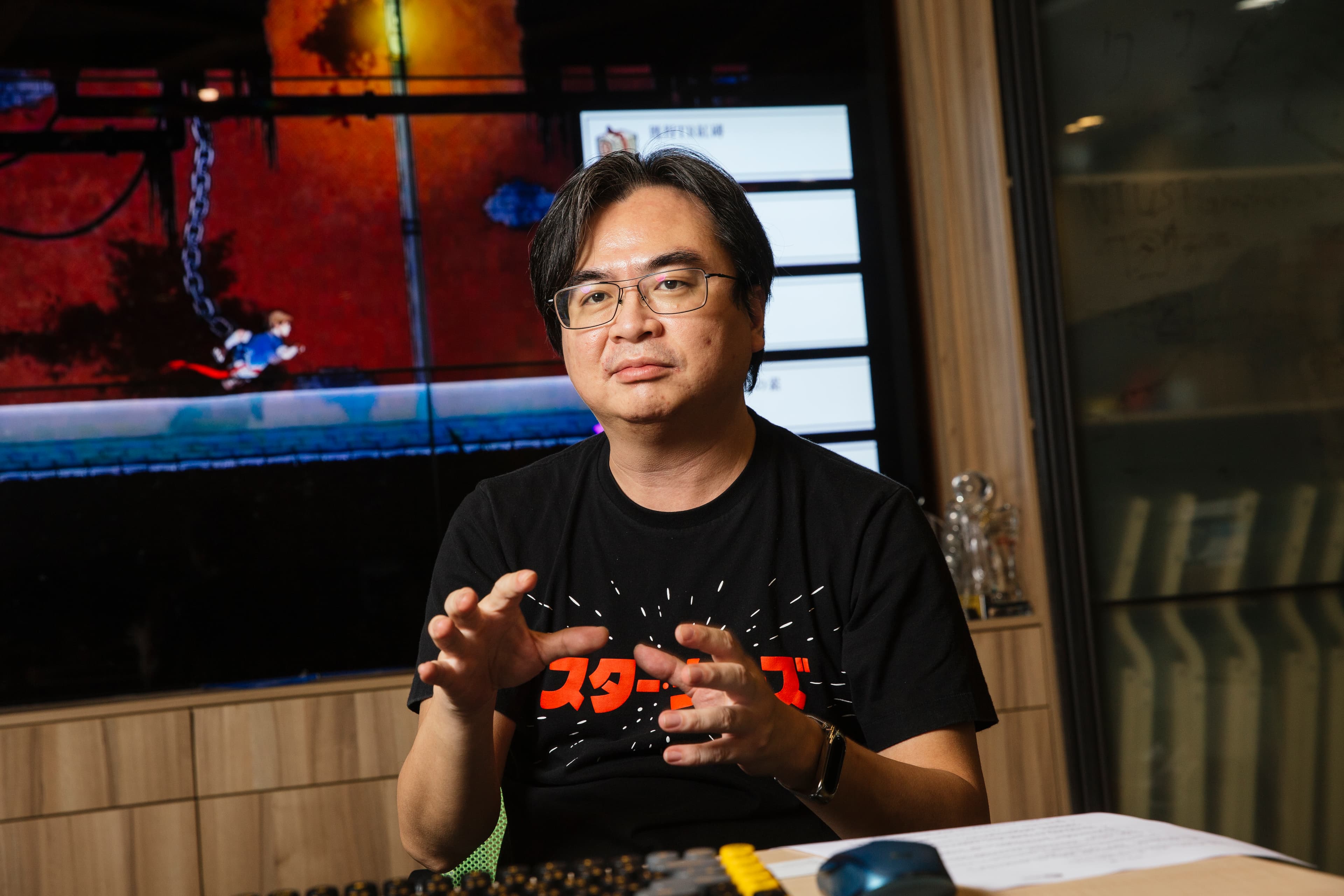 林秉舒收集大量史料，除了提供做為美術設計參考，也融入到遊戲的遊玩機制中。